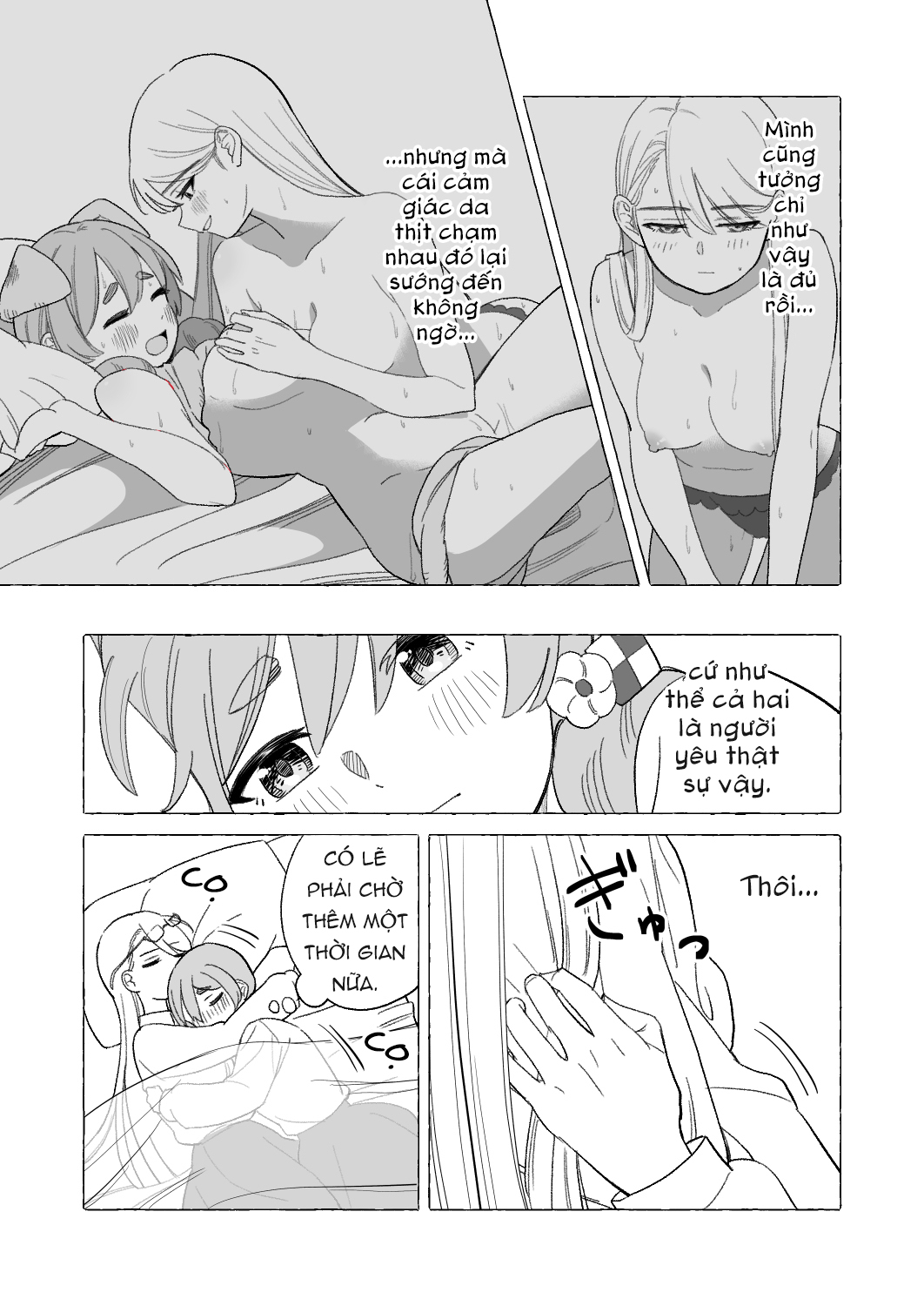 HentaiVN.net - Ảnh 4 - Class President and M-san - Chap 15