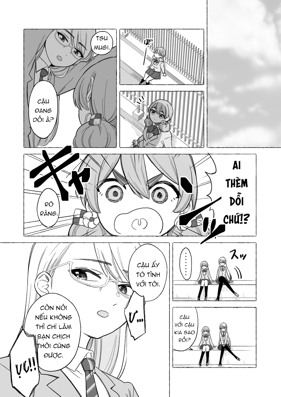 HentaiVN.net - Ảnh 3 - Class President and M-san - Chap 16