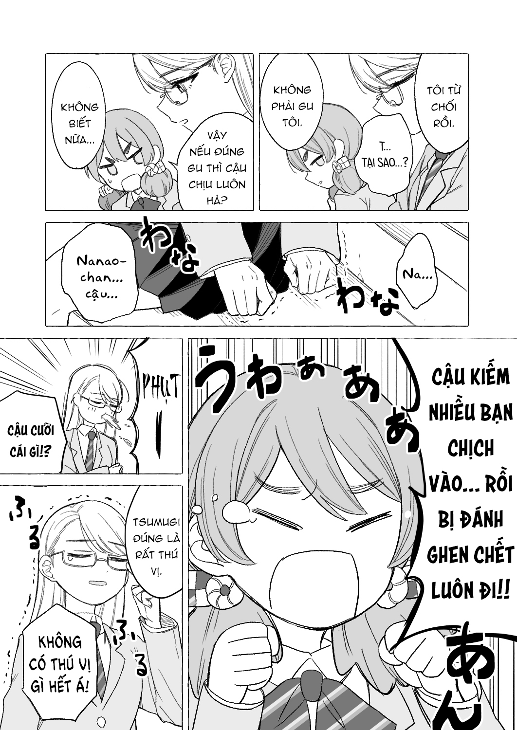 HentaiVN.net - Ảnh 4 - Class President and M-san - Chap 16