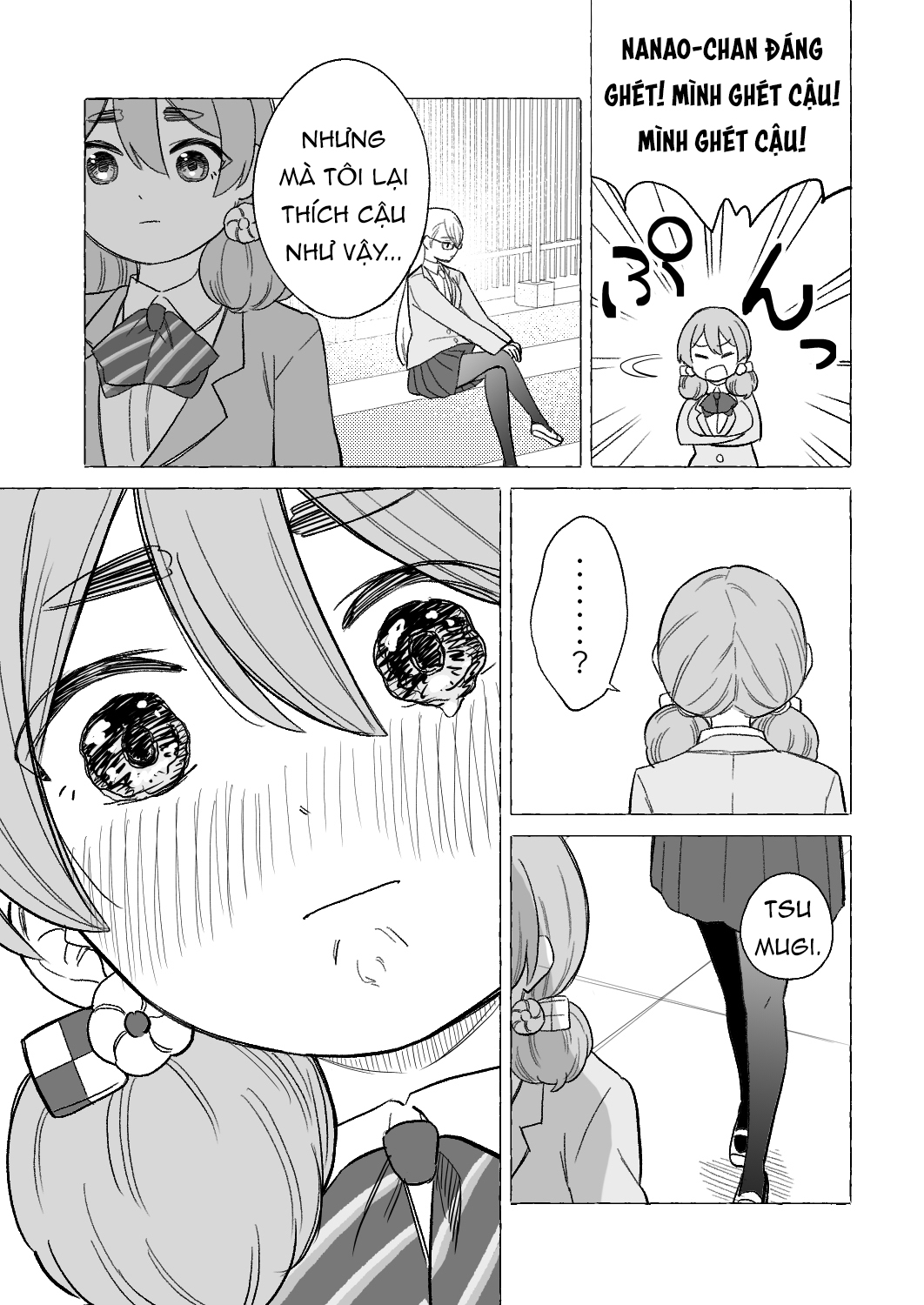 HentaiVN.net - Ảnh 5 - Class President and M-san - Chap 16