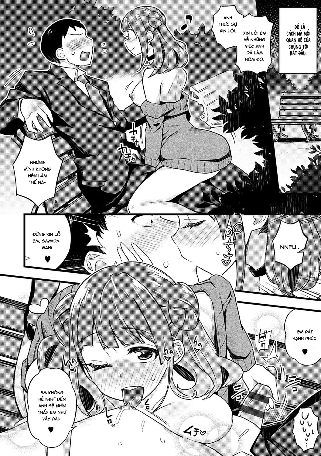 HentaiVN.net - Ảnh 10 - Trò chơi nhuốm màu tội lỗi [Guilty Game; BITCH ONLY] - Chap 1