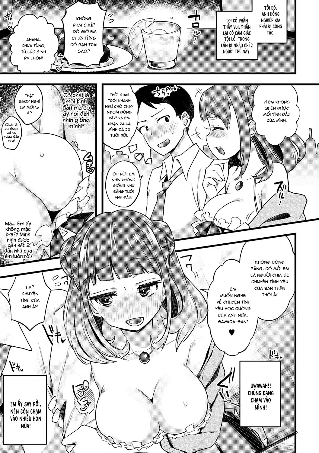 HentaiVN.net - Ảnh 3 - Trò chơi nhuốm màu tội lỗi [Guilty Game; BITCH ONLY] - Chap 1