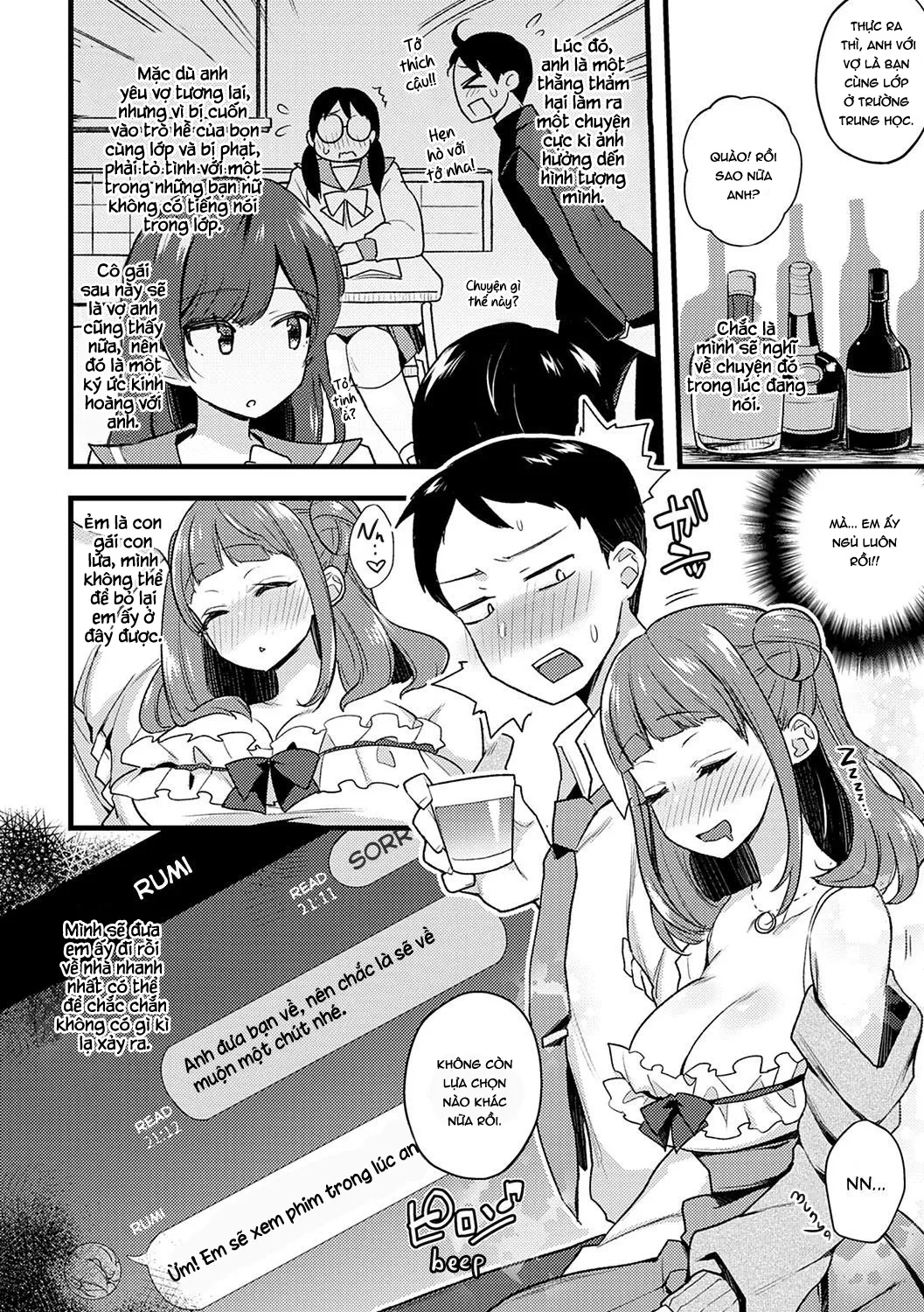 HentaiVN.net - Ảnh 4 - Trò chơi nhuốm màu tội lỗi [Guilty Game; BITCH ONLY] - Chap 1
