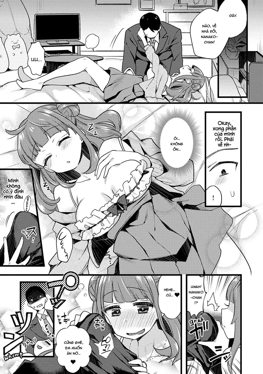 HentaiVN.net - Ảnh 5 - Trò chơi nhuốm màu tội lỗi [Guilty Game; BITCH ONLY] - Chap 1