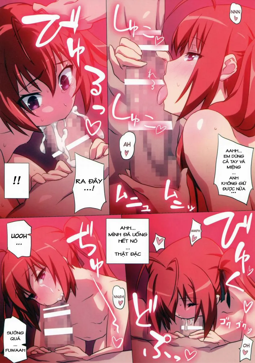 HentaiVN.net - Ảnh 9 - Sekkaku Dakara, Ore Wa Kono Nyotaika De Xx Suru Ze! (Ore, Twintail ni Narimasu.) - Chap 1
