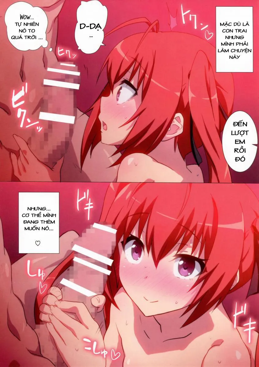 HentaiVN.net - Ảnh 7 - Sekkaku Dakara, Ore Wa Kono Nyotaika De Xx Suru Ze! (Ore, Twintail ni Narimasu.) - Chap 1