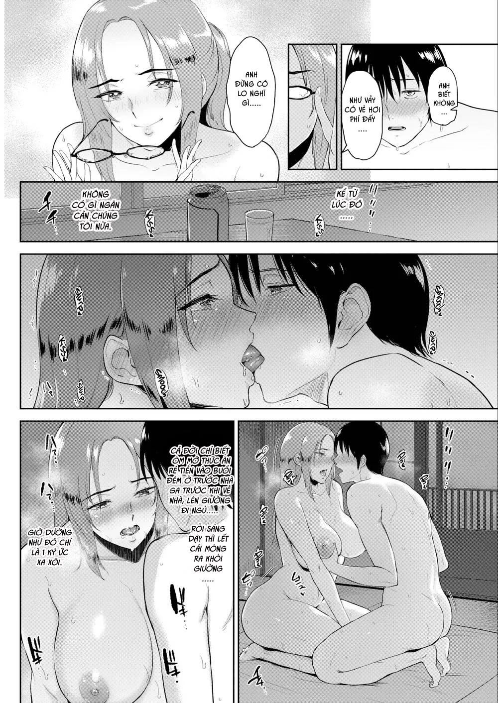 HentaiVN.net - Ảnh 16 - Chủ tịch nghỉ việc về quê sửa ống nước và cái kết! [Hospitable Bath] - Chap 1
