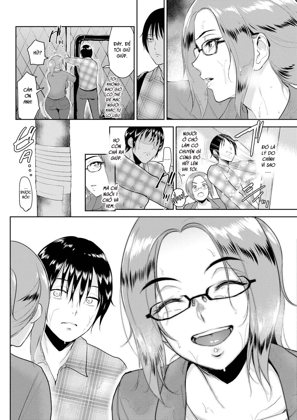 HentaiVN.net - Ảnh 4 - Chủ tịch nghỉ việc về quê sửa ống nước và cái kết! [Hospitable Bath] - Chap 1