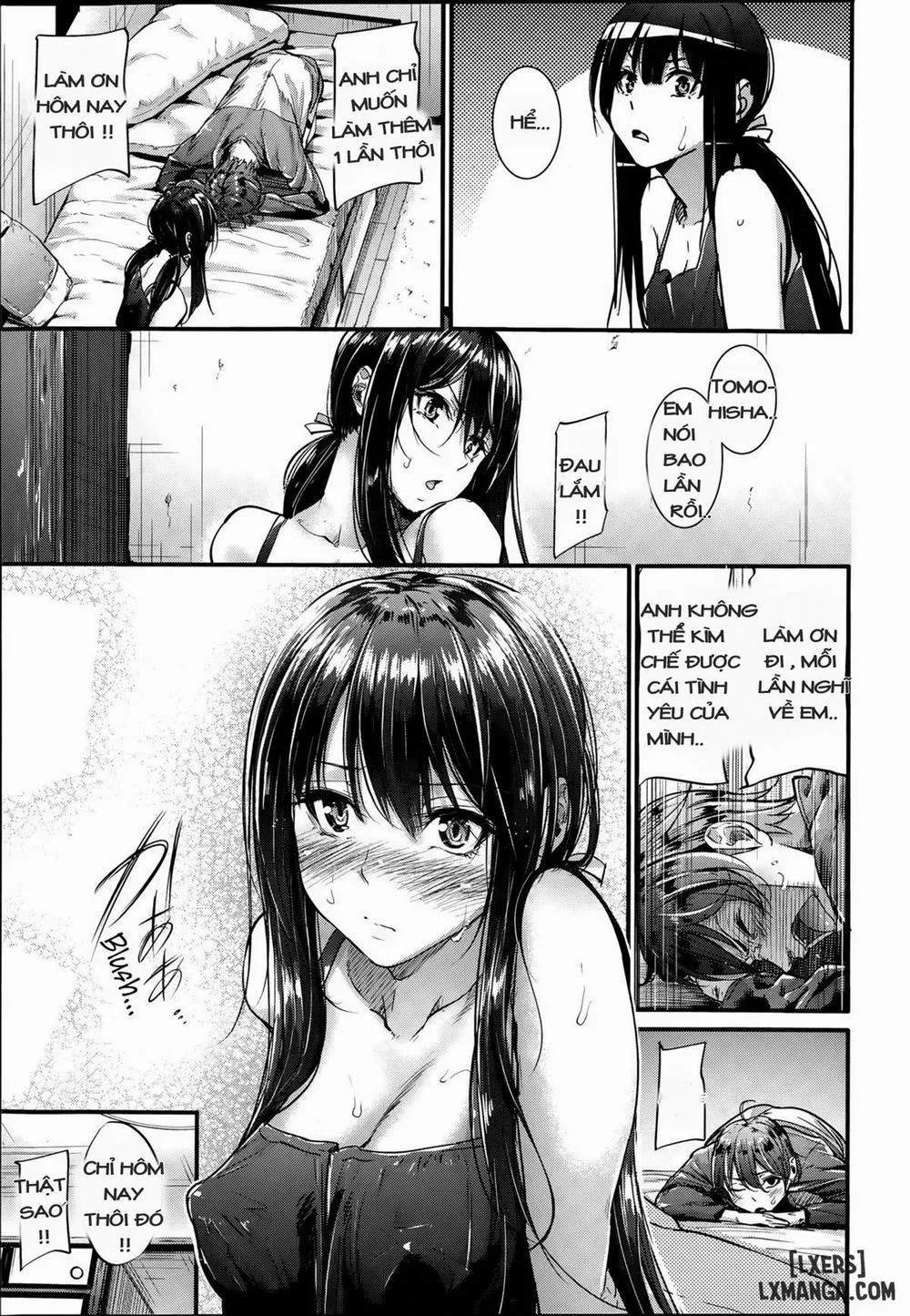 HentaiVN.net - Ảnh 11 - Defense Line - Chap 1
