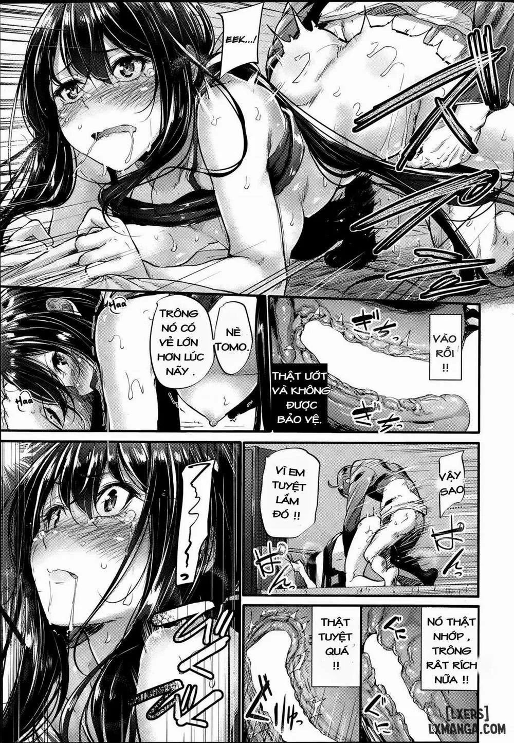 HentaiVN.net - Ảnh 13 - Defense Line - Chap 1