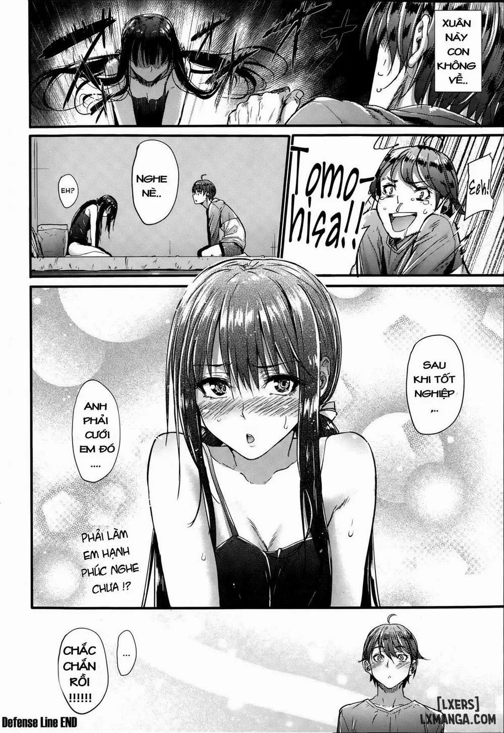 HentaiVN.net - Ảnh 20 - Defense Line - Chap 1