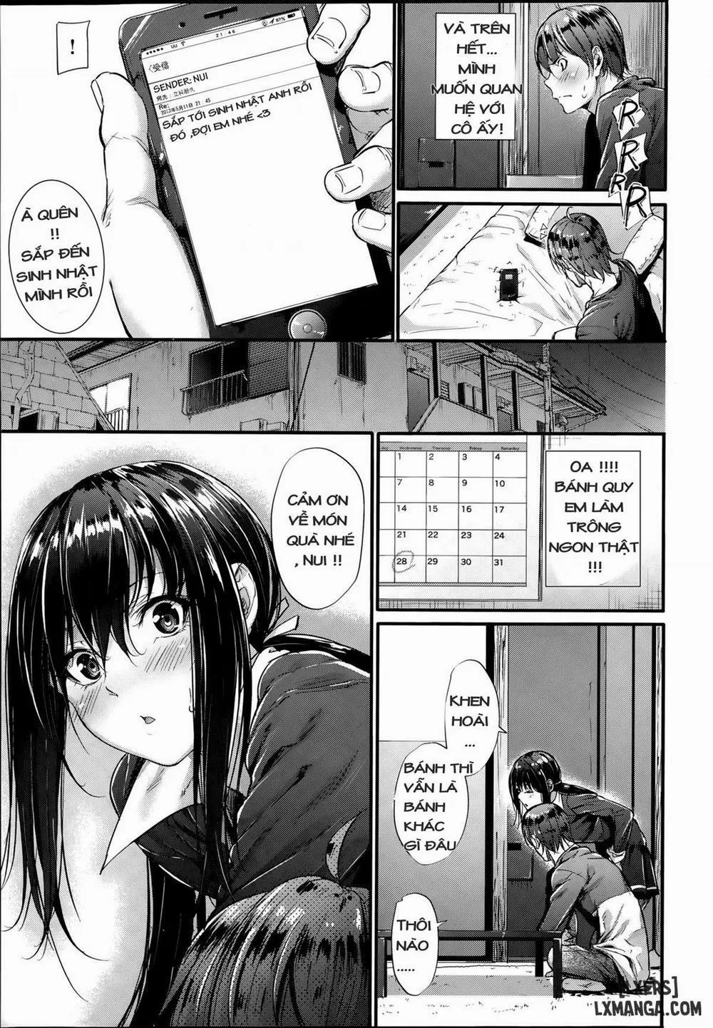 HentaiVN.net - Ảnh 5 - Defense Line - Chap 1