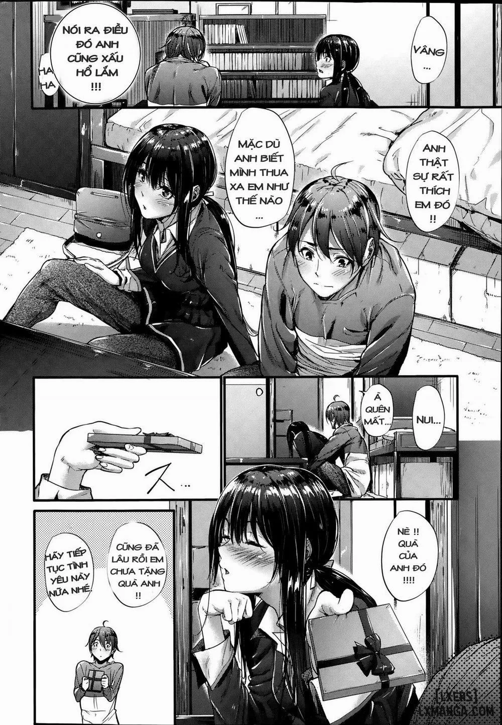 HentaiVN.net - Ảnh 6 - Defense Line - Chap 1