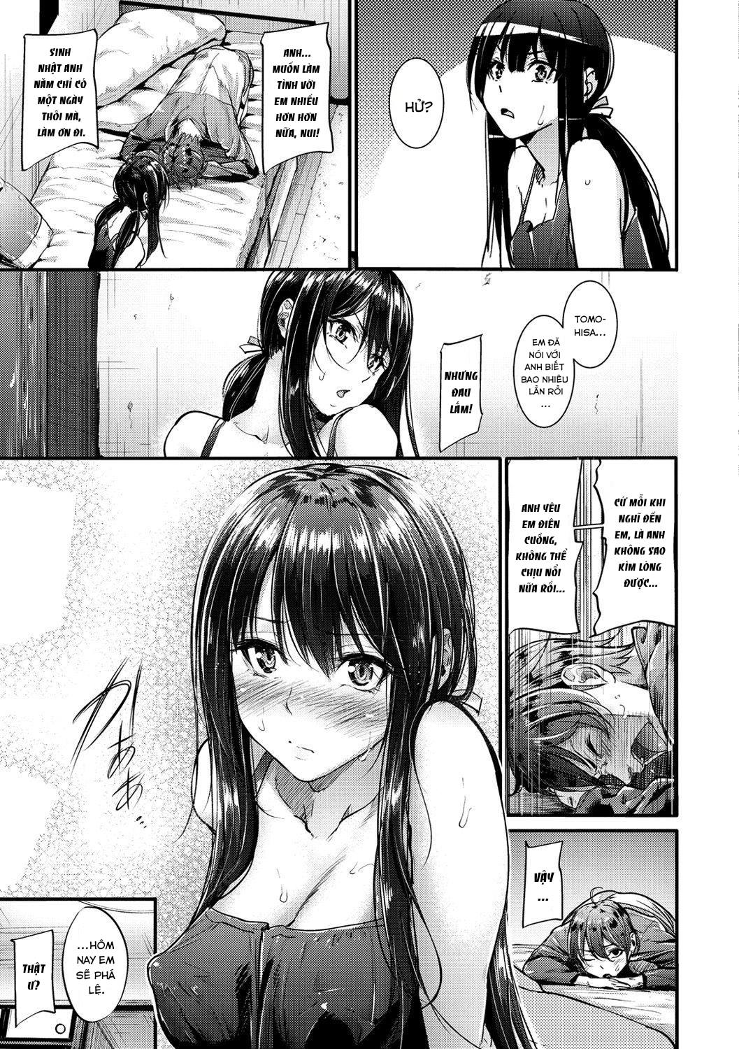 HentaiVN.net - Ảnh 12 - Defense Line - Chap 2