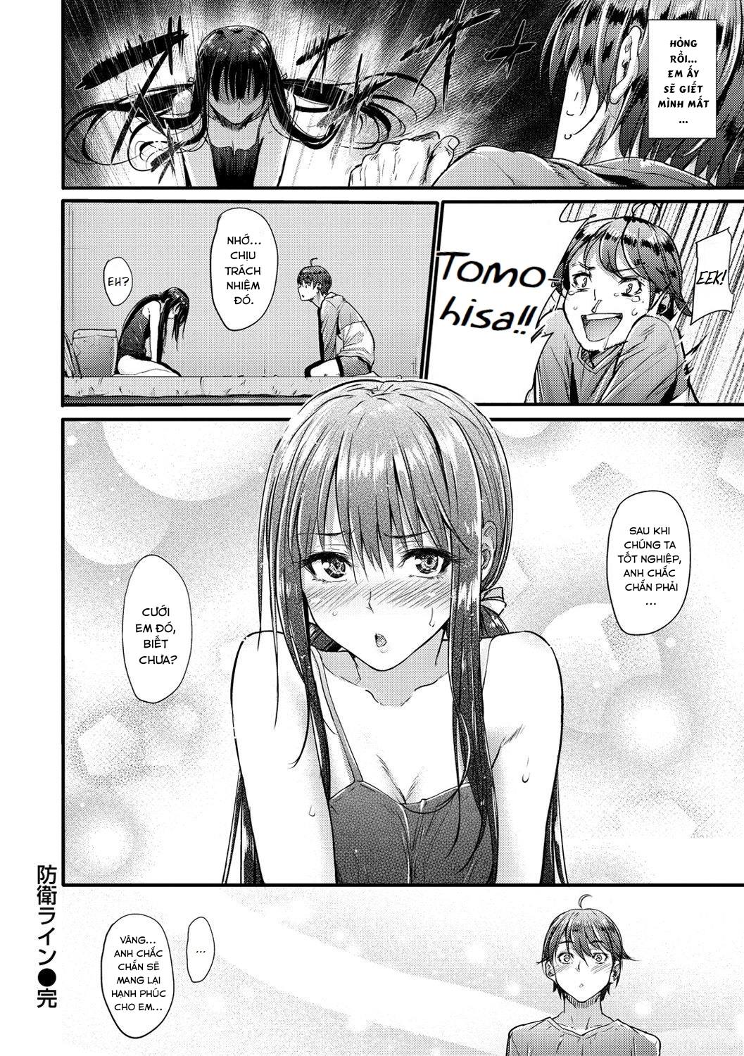 HentaiVN.net - Ảnh 21 - Defense Line - Chap 2
