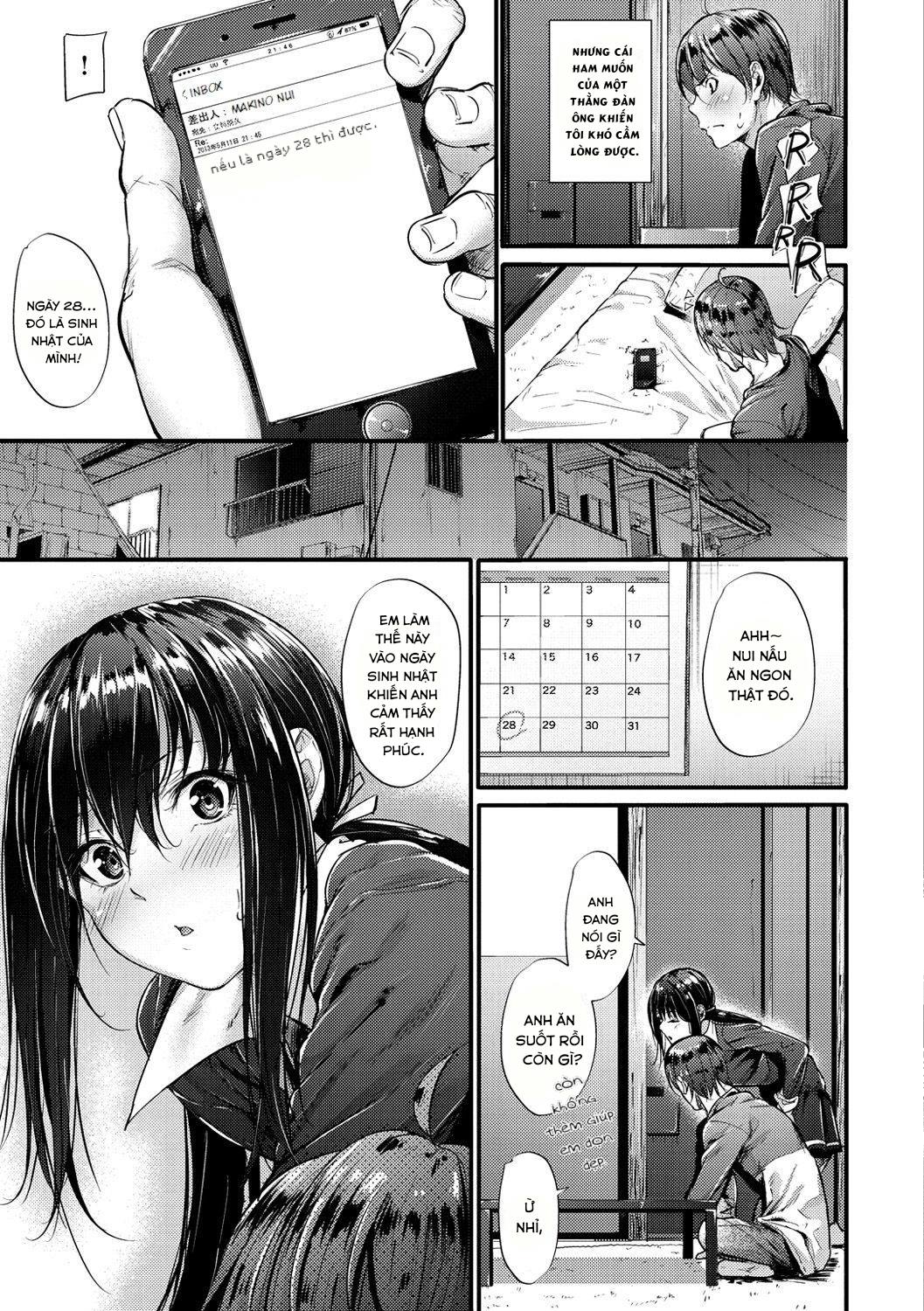 HentaiVN.net - Ảnh 6 - Defense Line - Chap 2