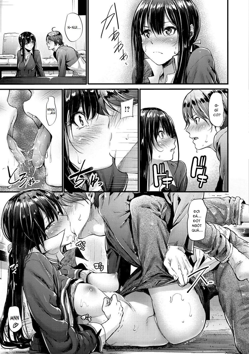 HentaiVN.net - Ảnh 8 - Defense Line - Chap 2