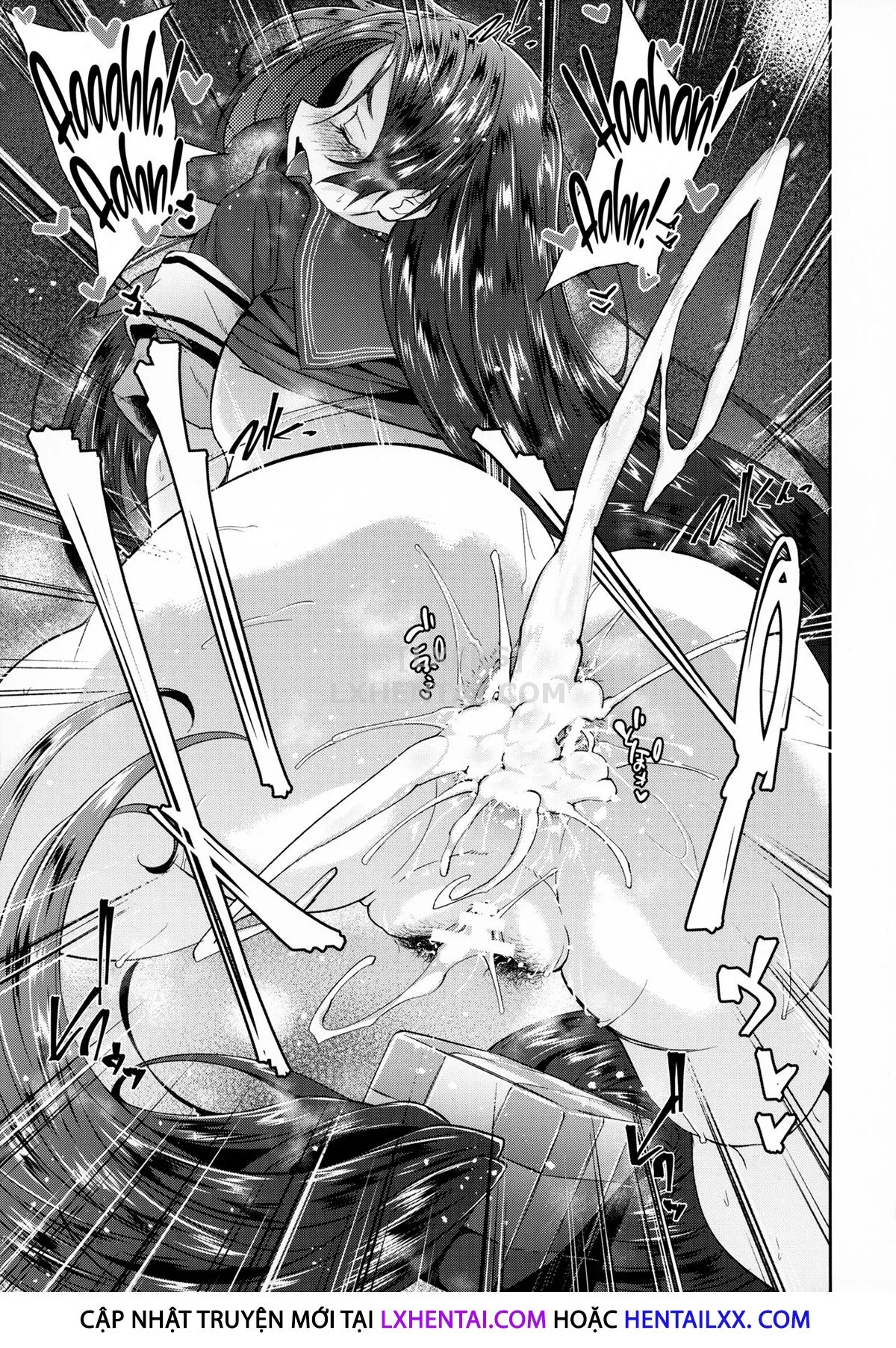 HentaiVN.net - Ảnh 26 - Raikou Mama Boseiteki Sakusei Nama Houshi. [Mommy Raikou's Maternal Squeezing Service] - Chap 2