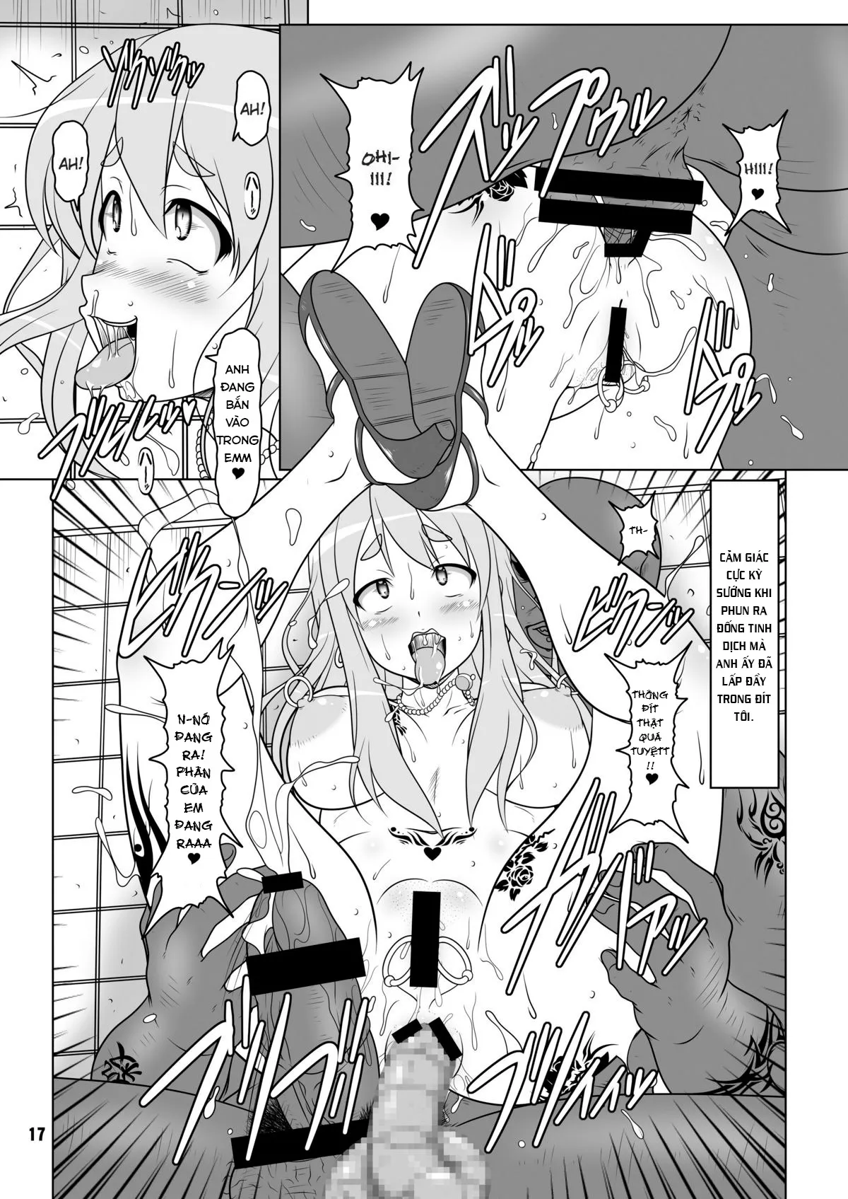 HentaiVN.net - Ảnh 16 - Khoảng thời gian đen tối (K-ON!) [Black Time (K-ON!), Kuroiro Jikan (K-ON!), 黒色時間 (けいおん!)] - Chap 1