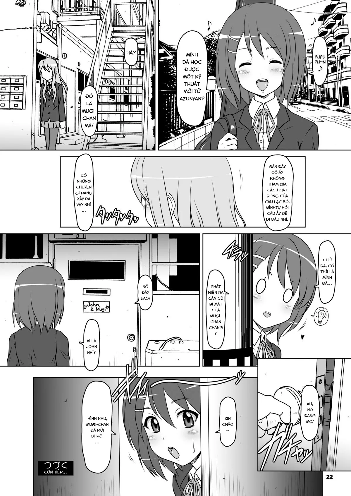 HentaiVN.net - Ảnh 21 - Khoảng thời gian đen tối (K-ON!) [Black Time (K-ON!), Kuroiro Jikan (K-ON!), 黒色時間 (けいおん!)] - Chap 1