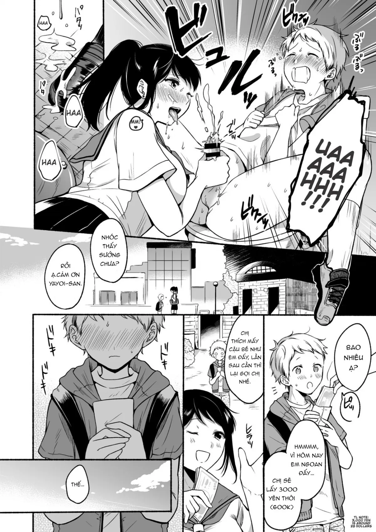 HentaiVN.net - Ảnh 15 - Uraaka Onee-san to Icha Love Seitsuushiki [~Shota no Zetsurin Piston ni Shiofuki Zecchou~] - Chap 1