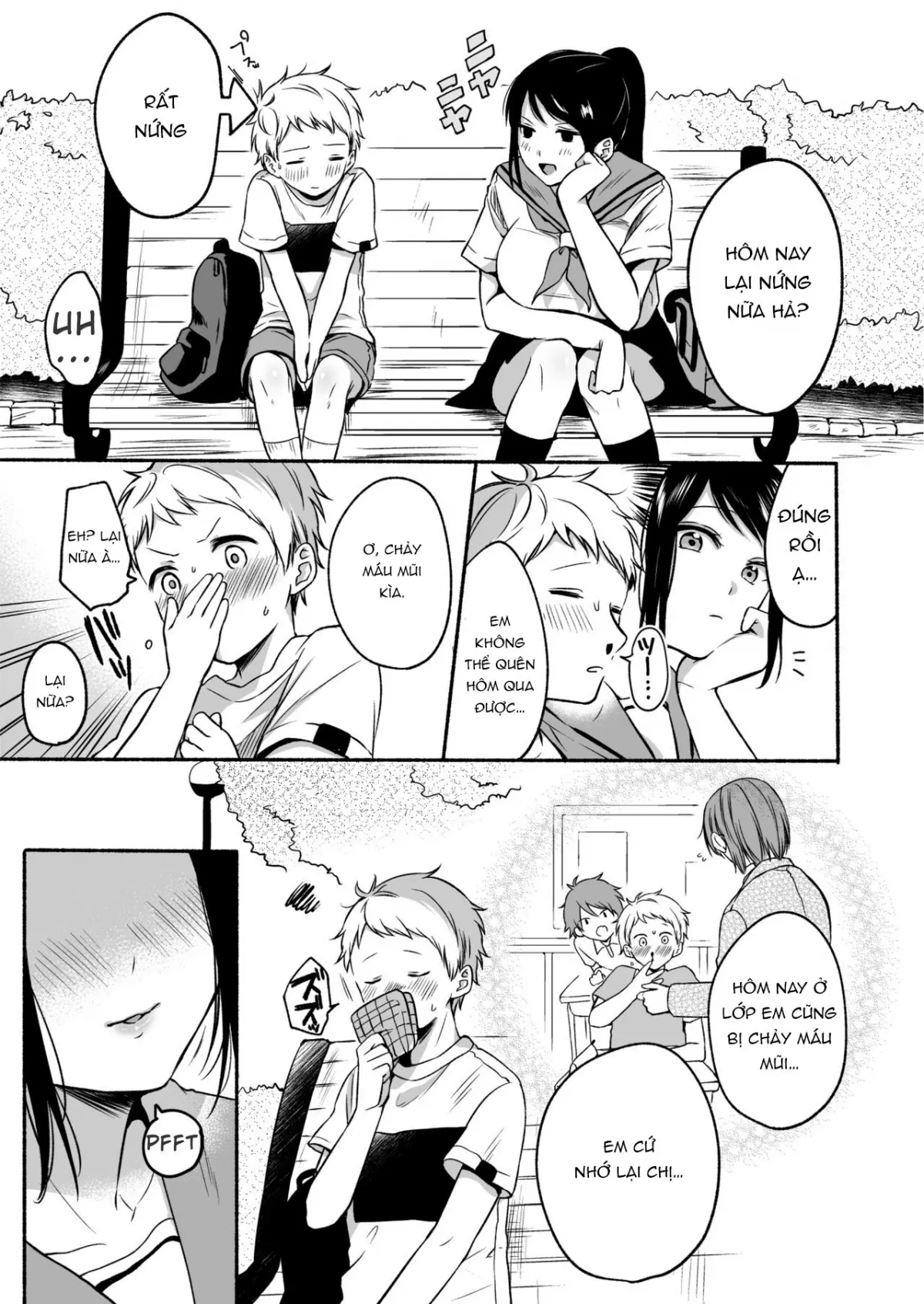 HentaiVN.net - Ảnh 16 - Uraaka Onee-san to Icha Love Seitsuushiki [~Shota no Zetsurin Piston ni Shiofuki Zecchou~] - Chap 1