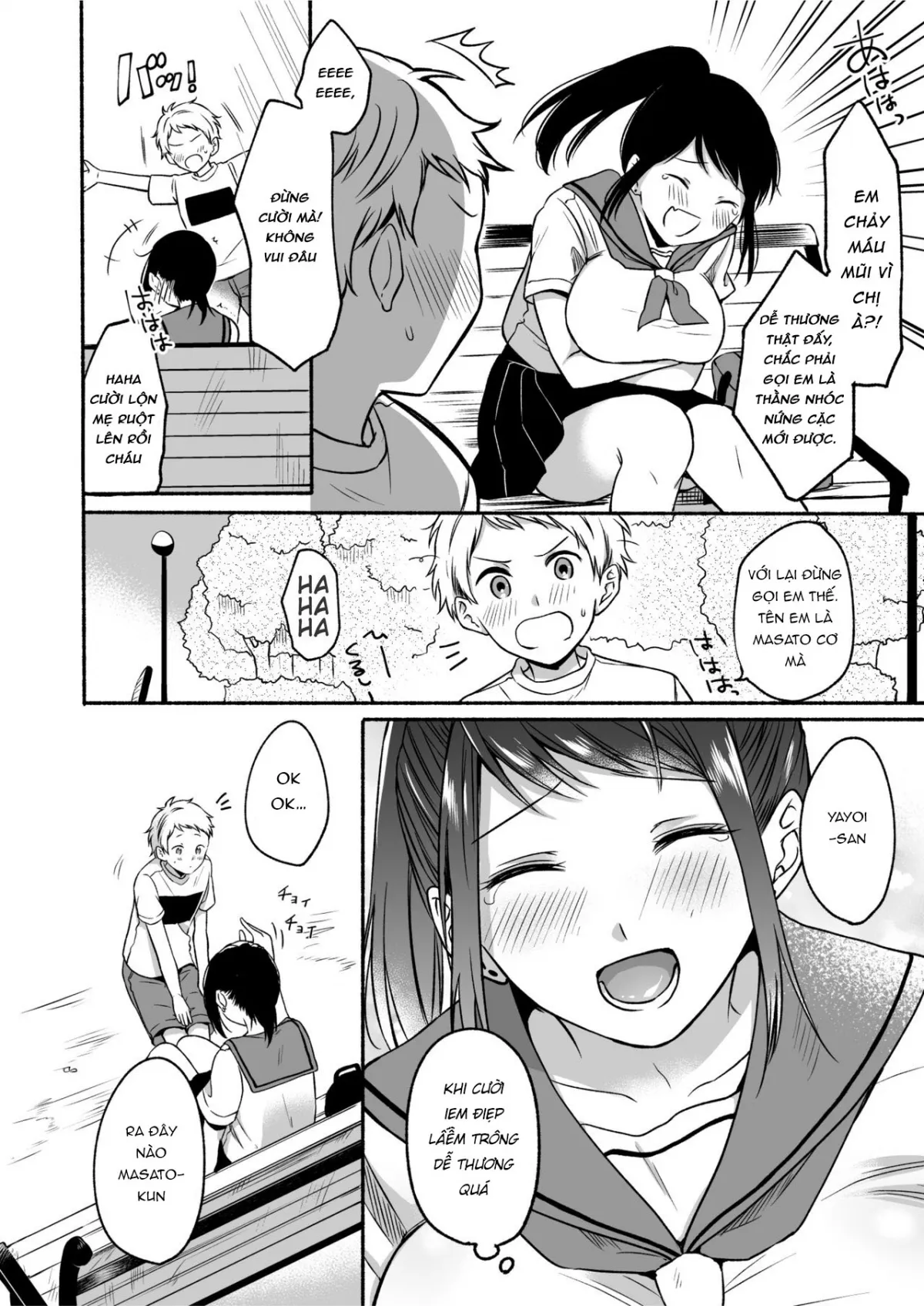 HentaiVN.net - Ảnh 17 - Uraaka Onee-san to Icha Love Seitsuushiki [~Shota no Zetsurin Piston ni Shiofuki Zecchou~] - Chap 1