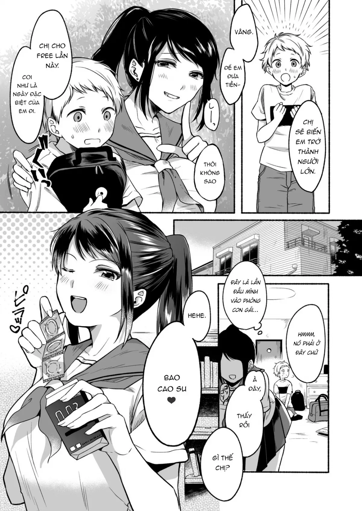 HentaiVN.net - Ảnh 20 - Uraaka Onee-san to Icha Love Seitsuushiki [~Shota no Zetsurin Piston ni Shiofuki Zecchou~] - Chap 1