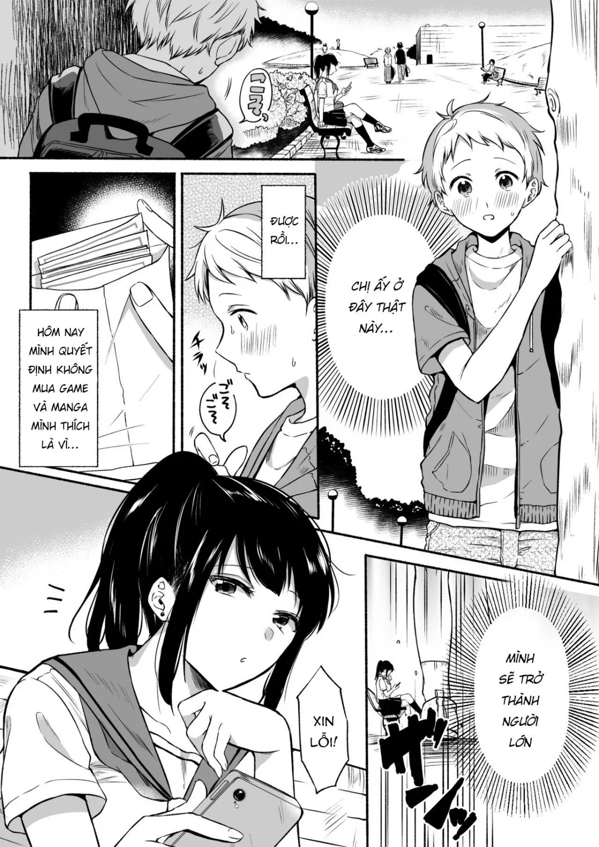 HentaiVN.net - Ảnh 4 - Uraaka Onee-san to Icha Love Seitsuushiki [~Shota no Zetsurin Piston ni Shiofuki Zecchou~] - Chap 1