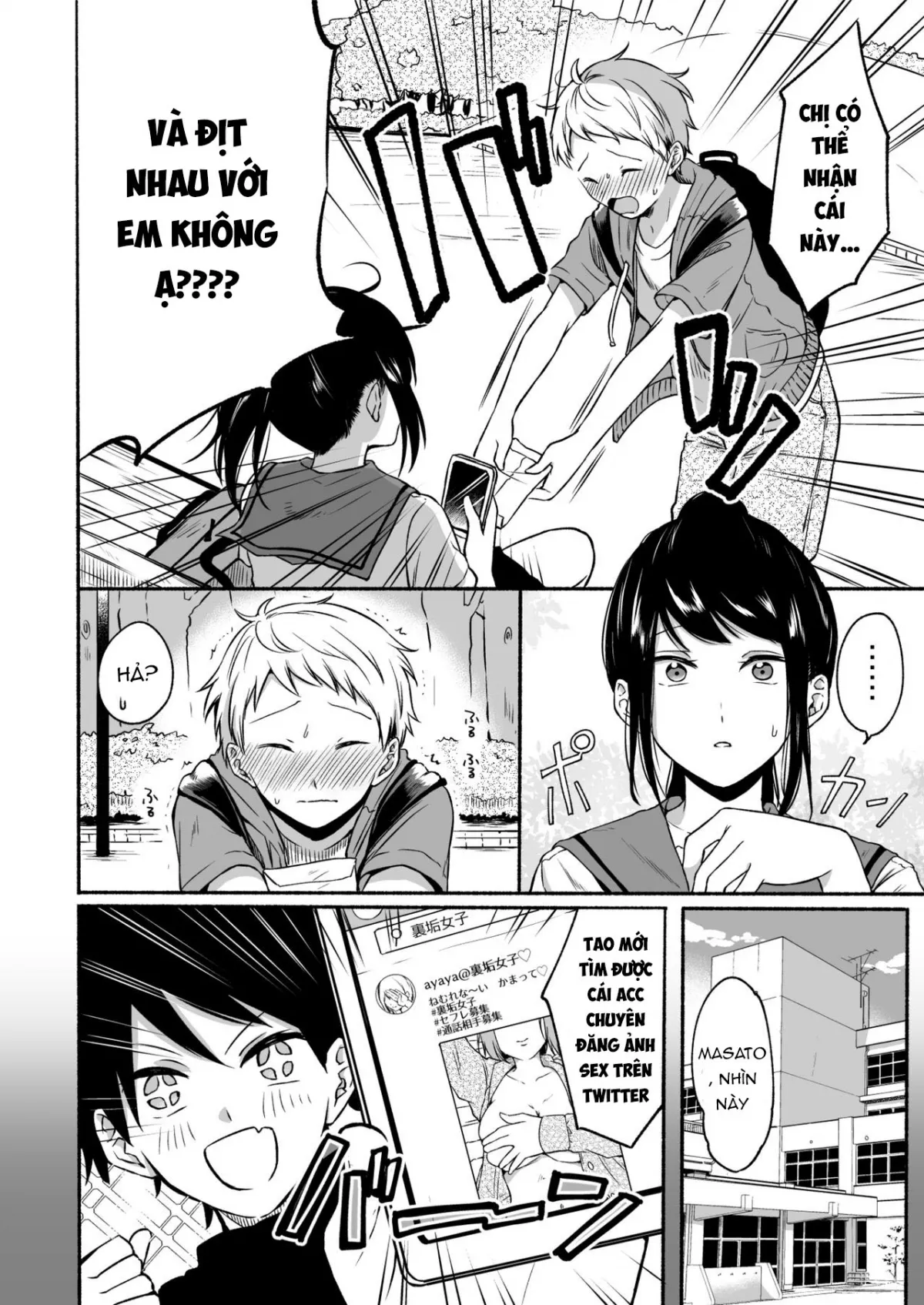 HentaiVN.net - Ảnh 5 - Uraaka Onee-san to Icha Love Seitsuushiki [~Shota no Zetsurin Piston ni Shiofuki Zecchou~] - Chap 1