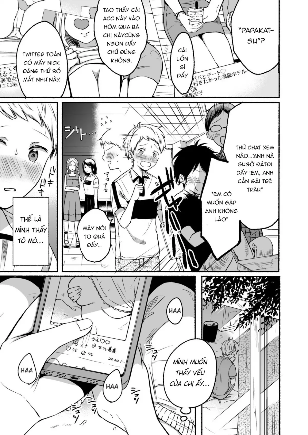 HentaiVN.net - Ảnh 6 - Uraaka Onee-san to Icha Love Seitsuushiki [~Shota no Zetsurin Piston ni Shiofuki Zecchou~] - Chap 1