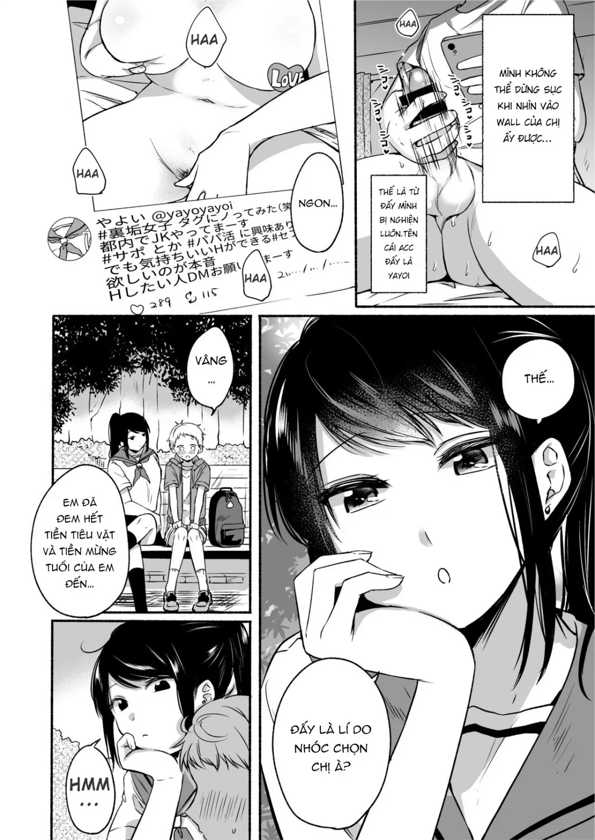 HentaiVN.net - Ảnh 7 - Uraaka Onee-san to Icha Love Seitsuushiki [~Shota no Zetsurin Piston ni Shiofuki Zecchou~] - Chap 1