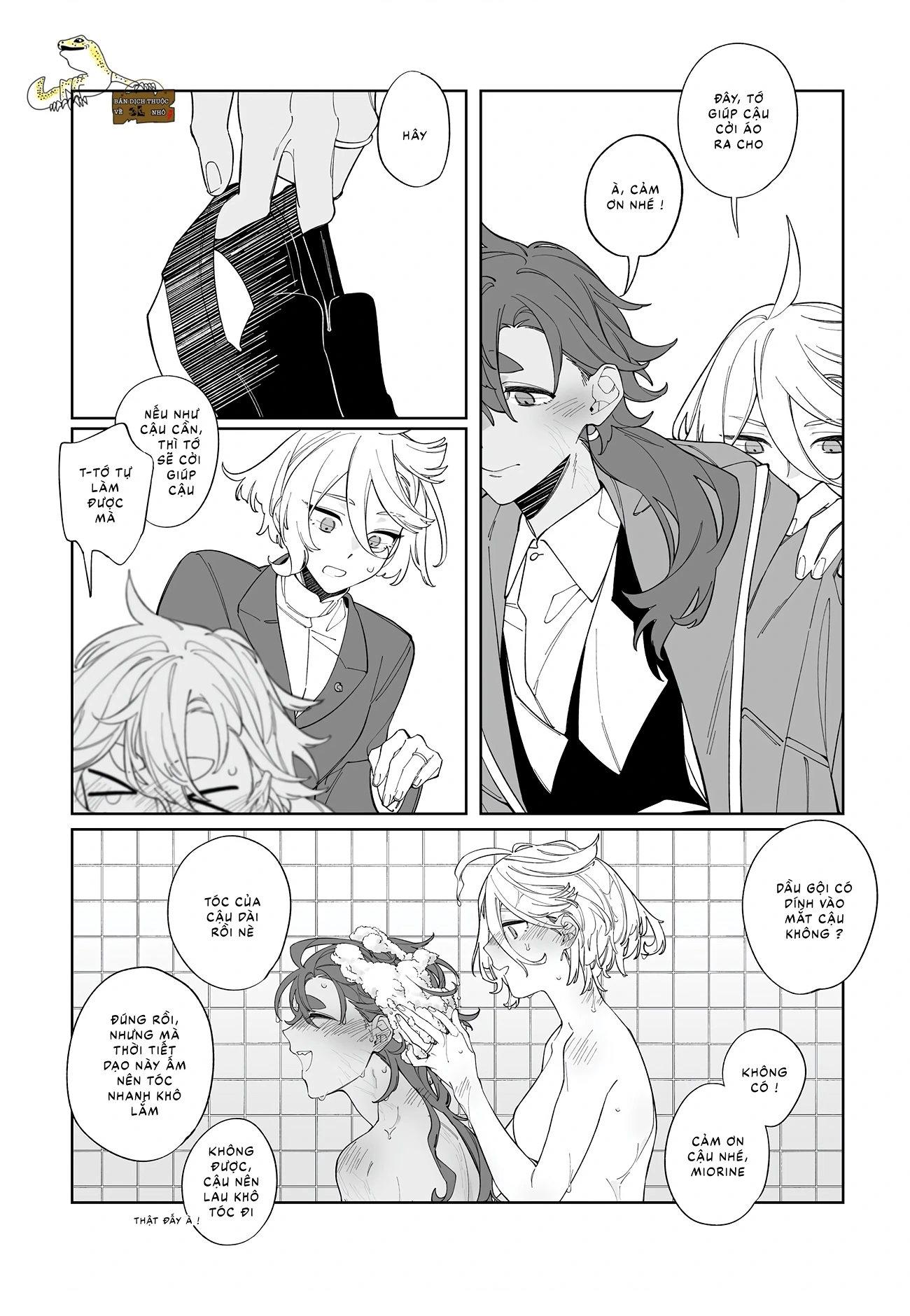 HentaiVN.net - Ảnh 3 - Nighttime Rehabilitation - Chap 1