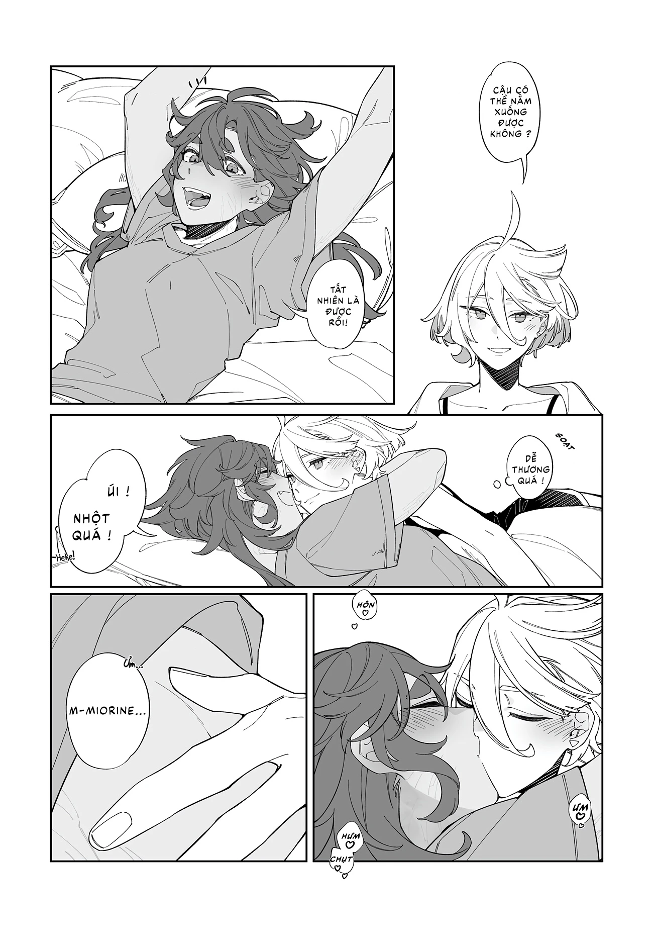 HentaiVN.net - Ảnh 4 - Nighttime Rehabilitation - Chap 1