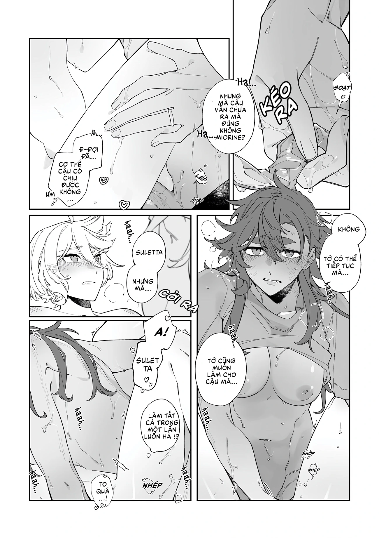 HentaiVN.net - Ảnh 4 - Nighttime Rehabilitation - Chap 2