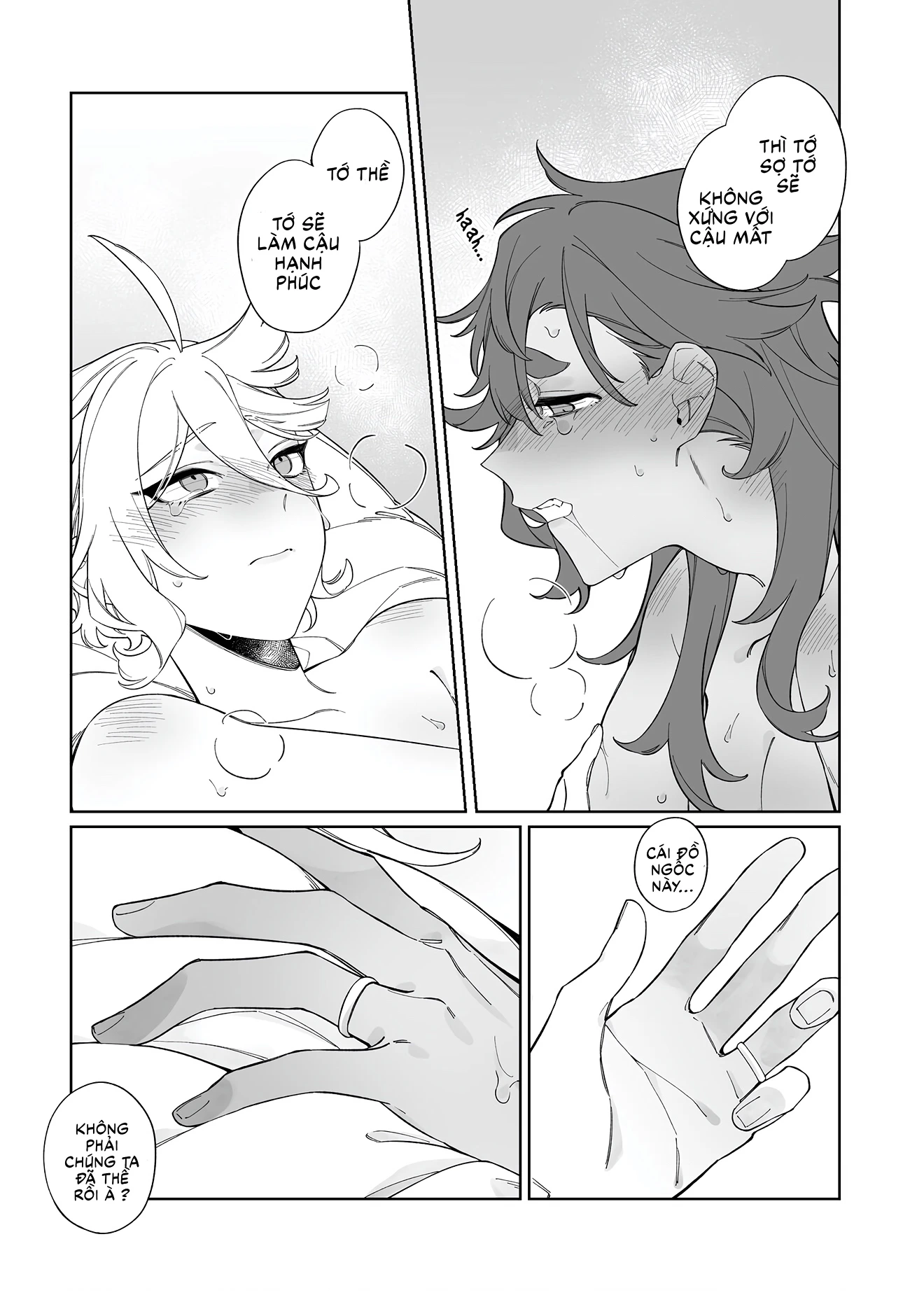 HentaiVN.net - Ảnh 6 - Nighttime Rehabilitation - Chap 2