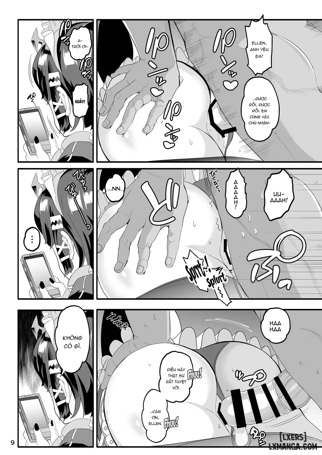 HentaiVN.net - Ảnh 10 - Maguro janakute Same dakara! - Chap 1