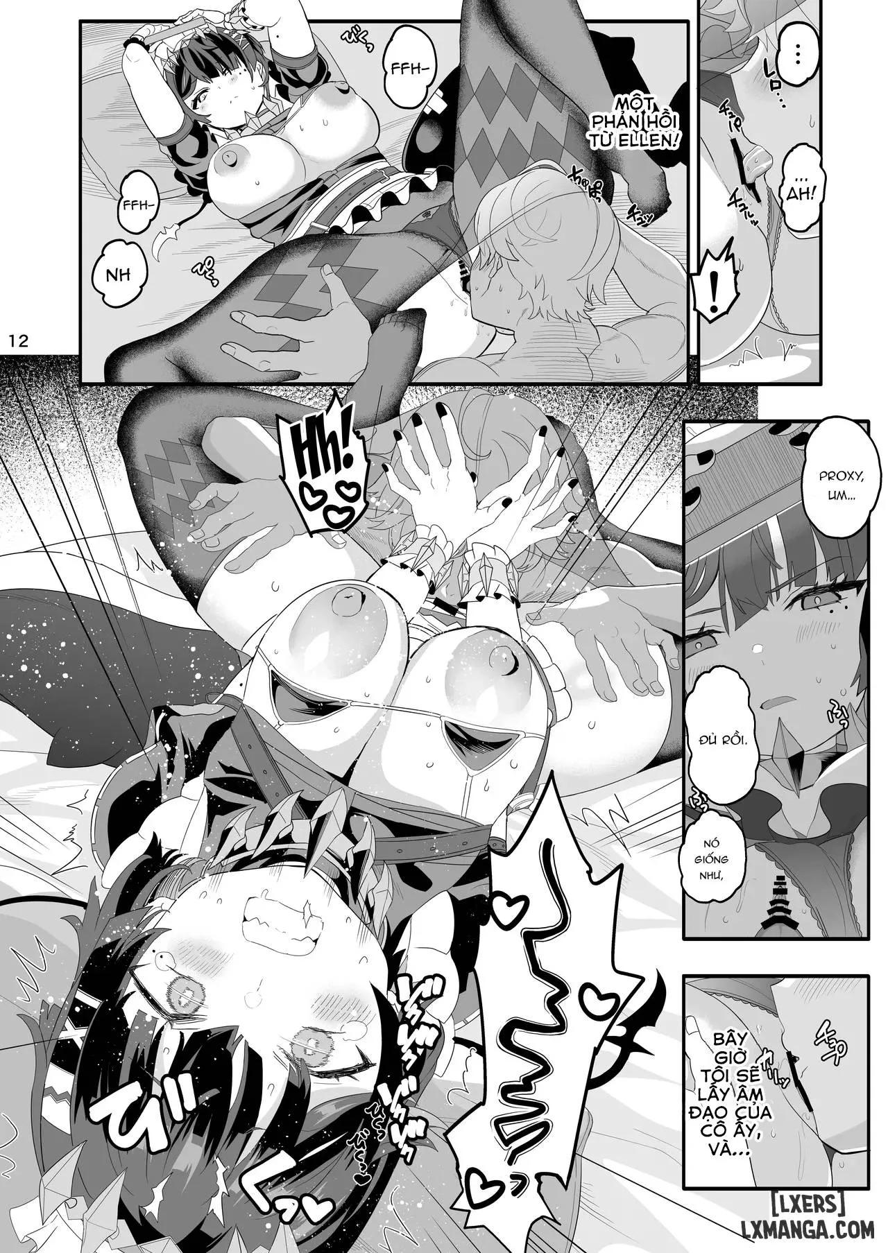 HentaiVN.net - Ảnh 13 - Maguro janakute Same dakara! - Chap 1
