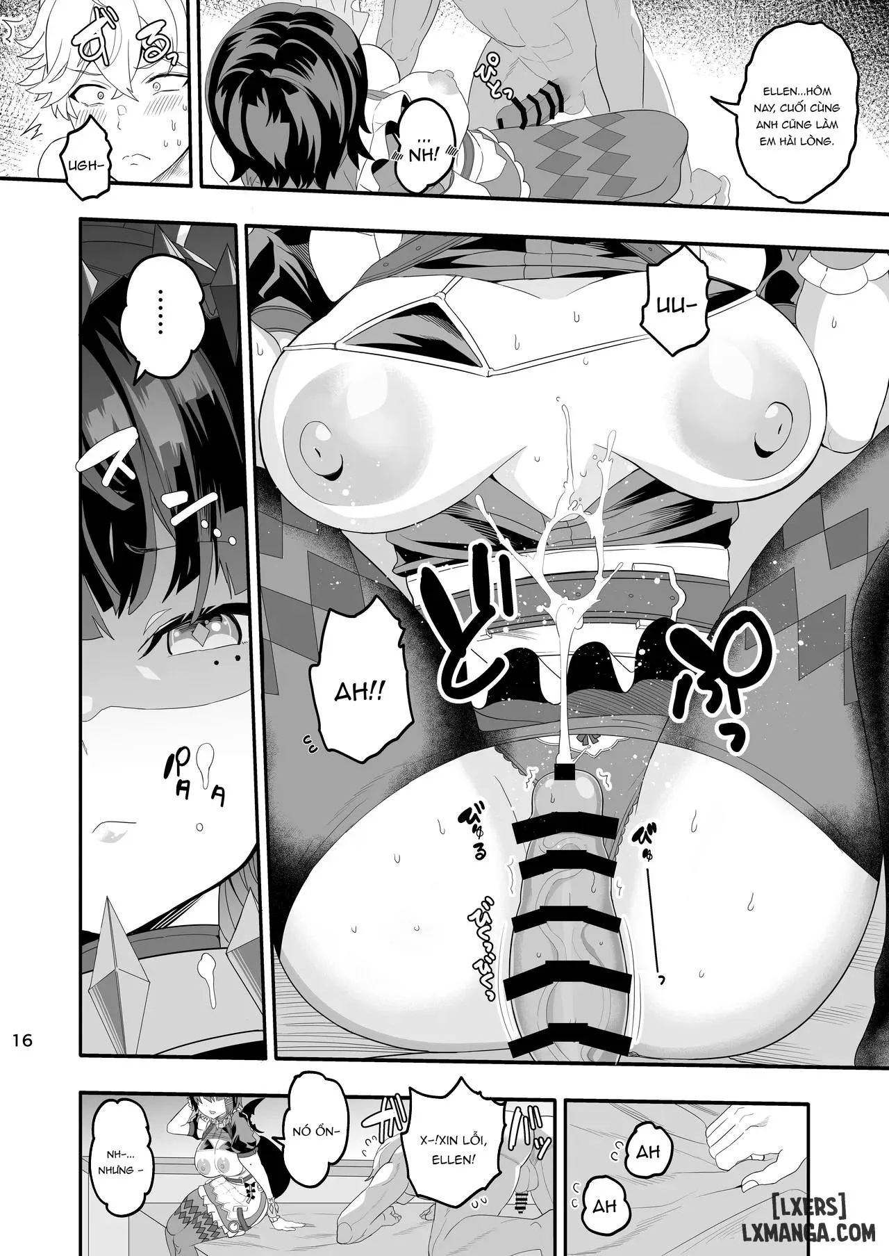 HentaiVN.net - Ảnh 15 - Maguro janakute Same dakara! - Chap 1