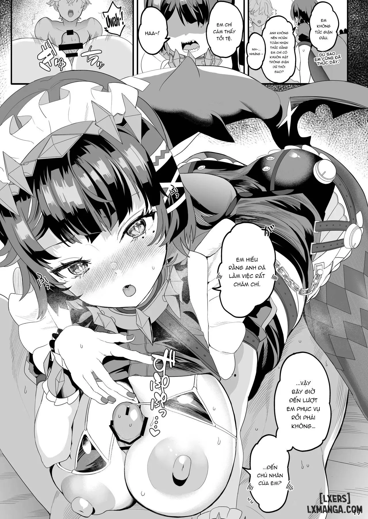 HentaiVN.net - Ảnh 16 - Maguro janakute Same dakara! - Chap 1