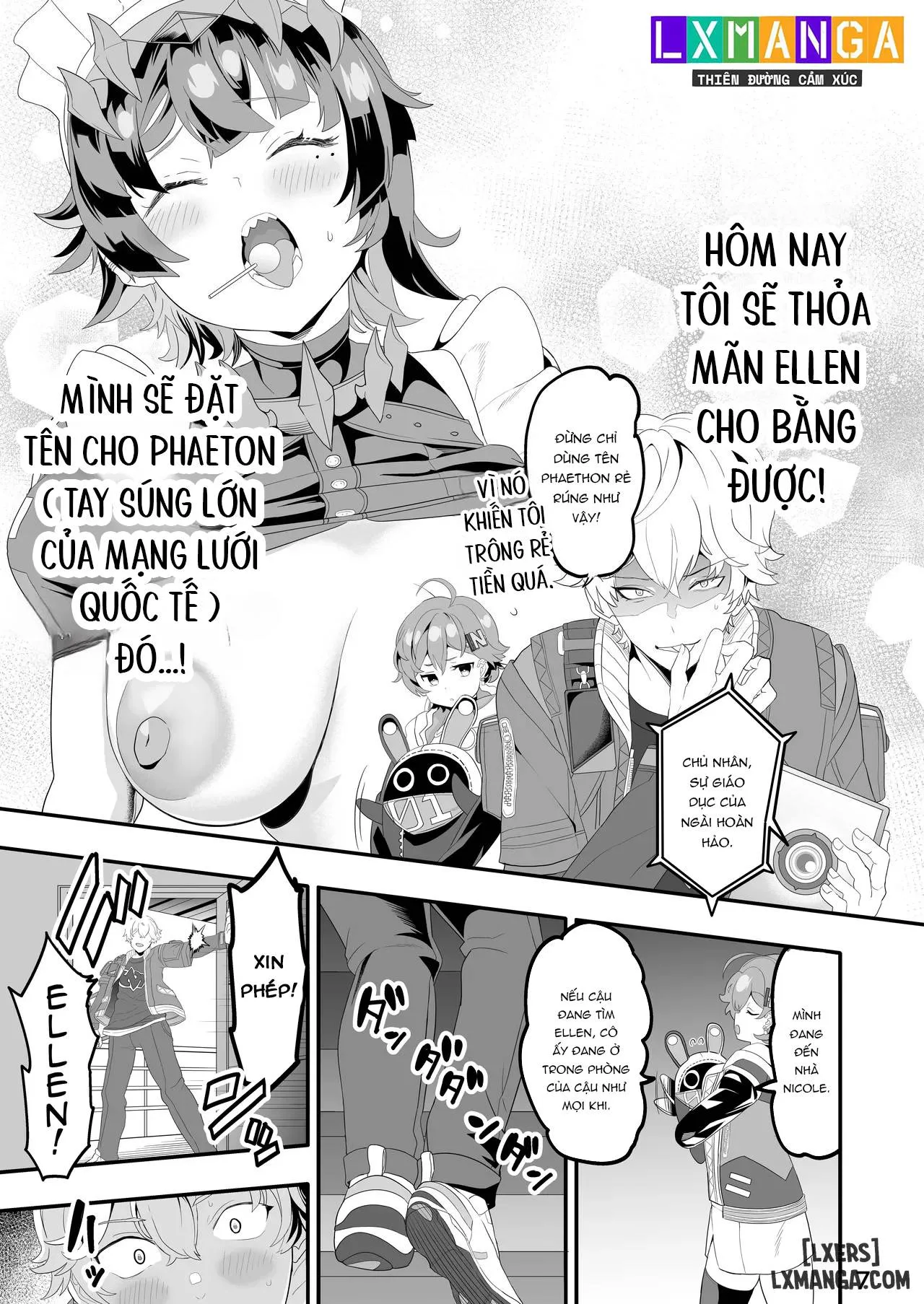 HentaiVN.net - Ảnh 8 - Maguro janakute Same dakara! - Chap 1