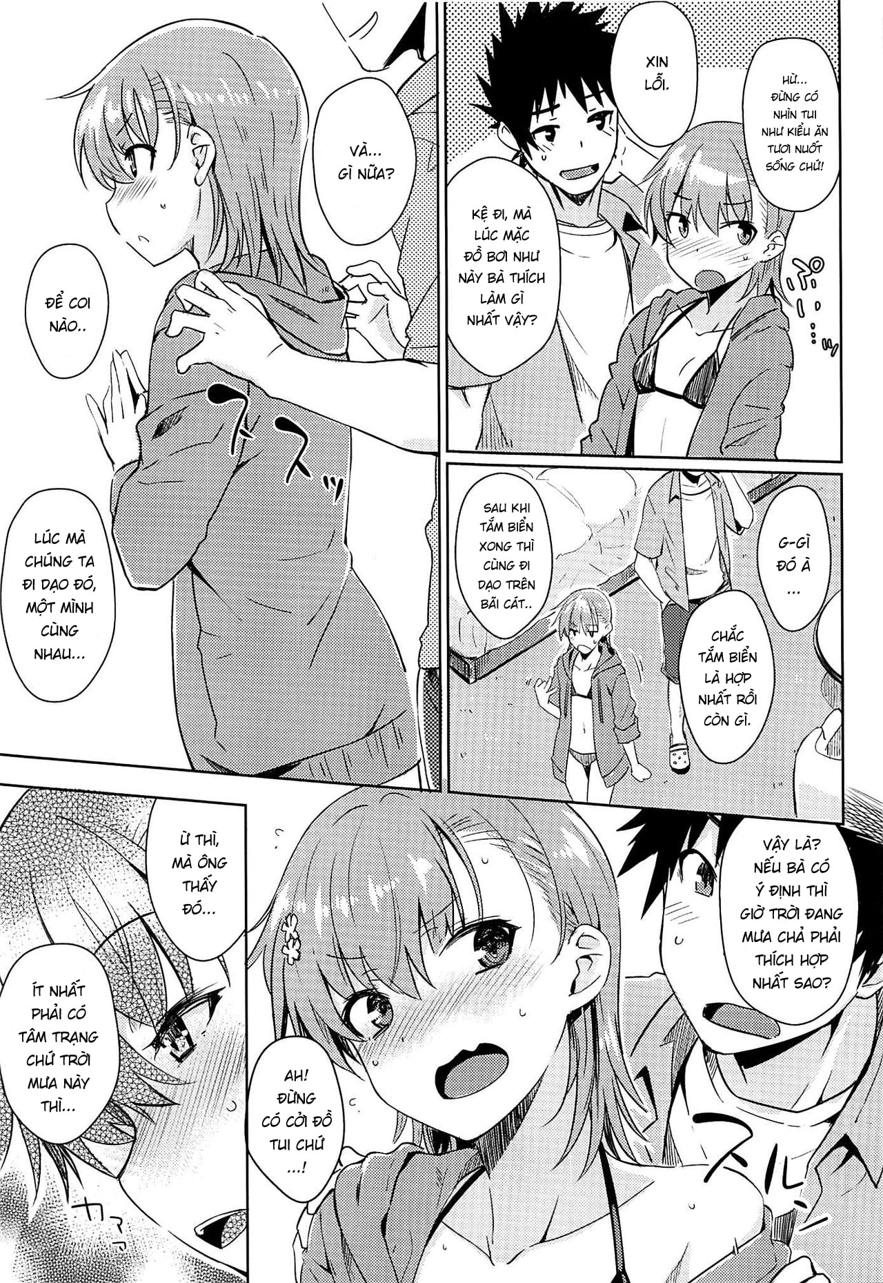 HentaiVN.net - Ảnh 11 - Biển Tình - Chap 1