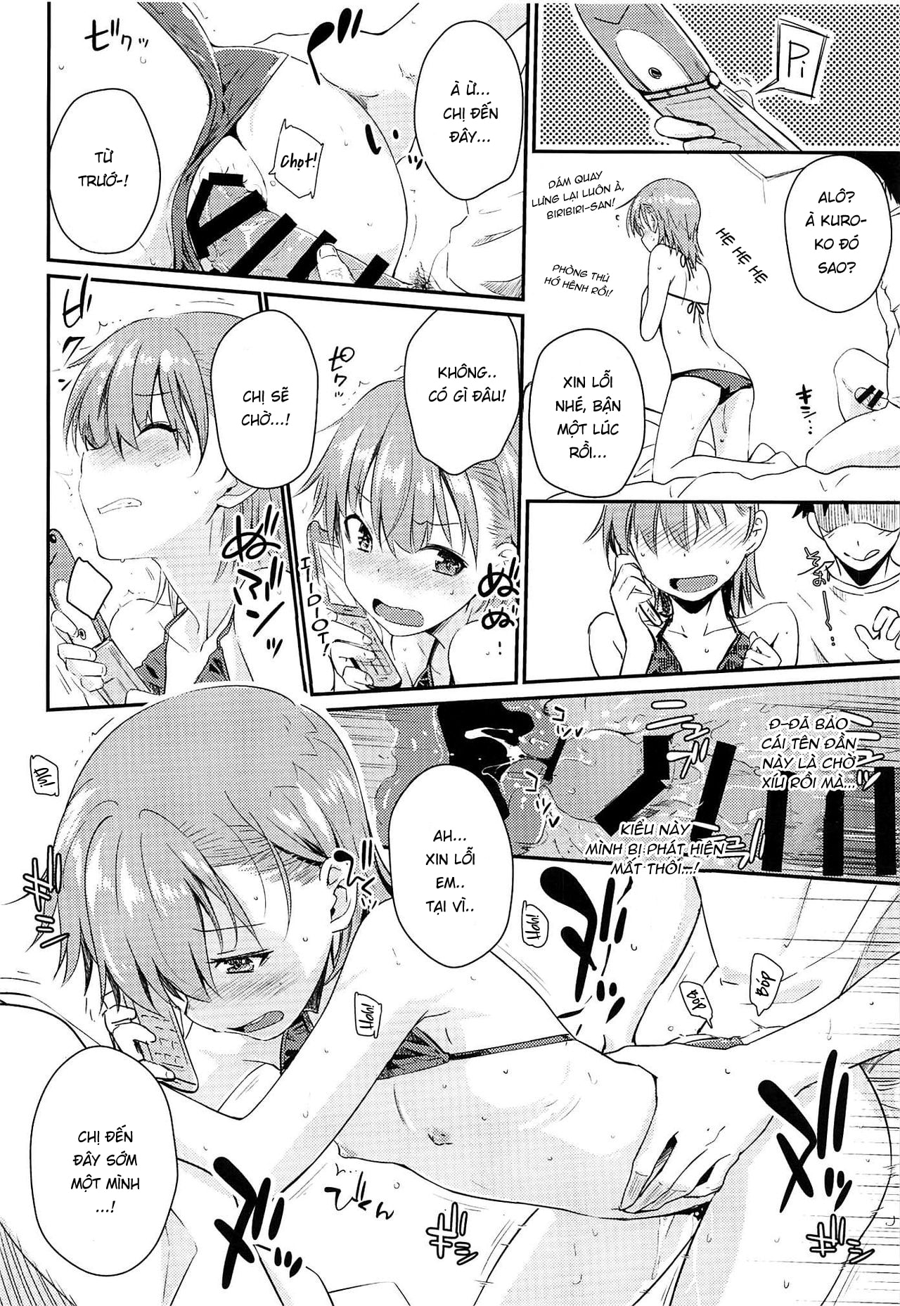 HentaiVN.net - Ảnh 20 - Biển Tình - Chap 1