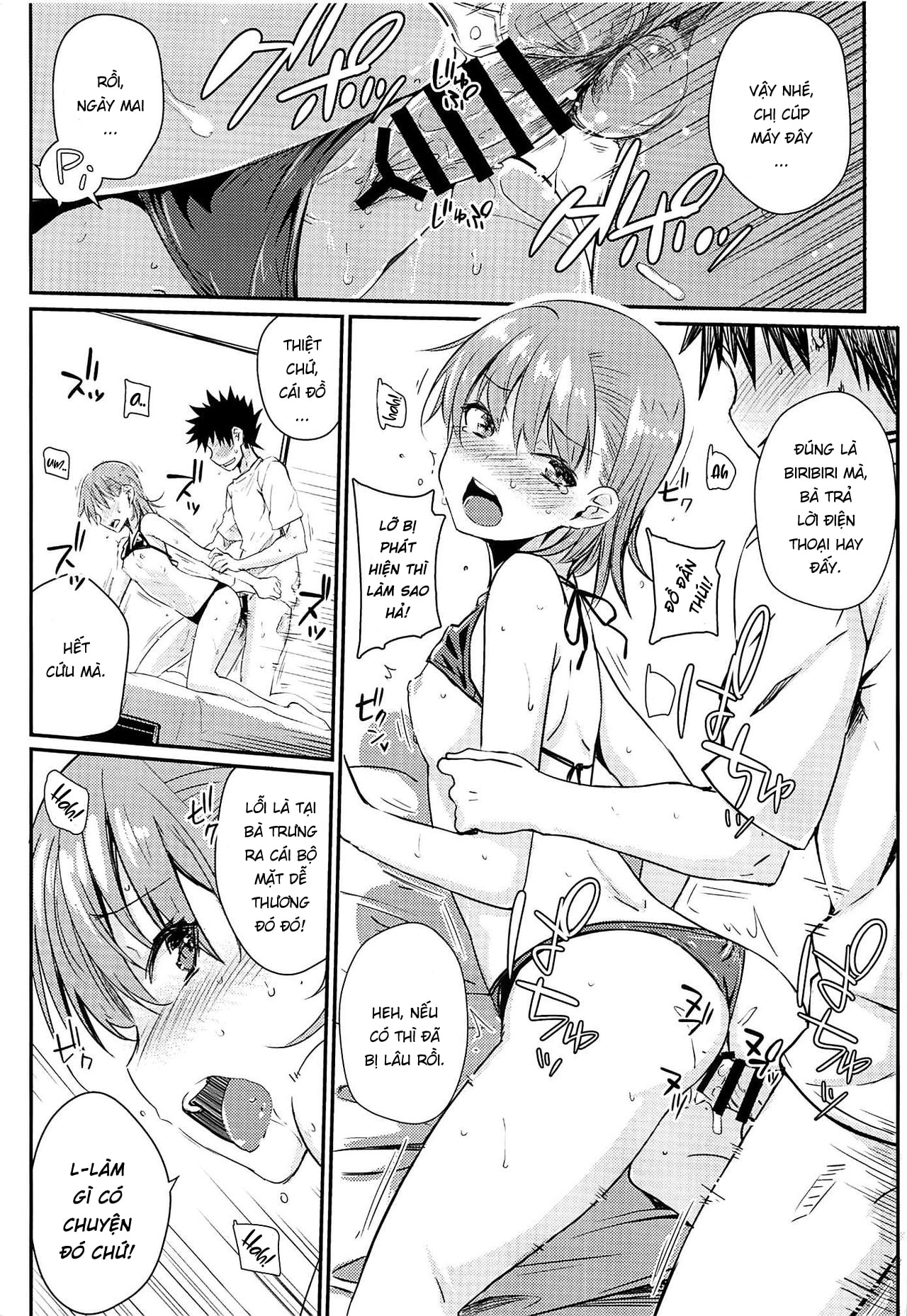 HentaiVN.net - Ảnh 21 - Biển Tình - Chap 1