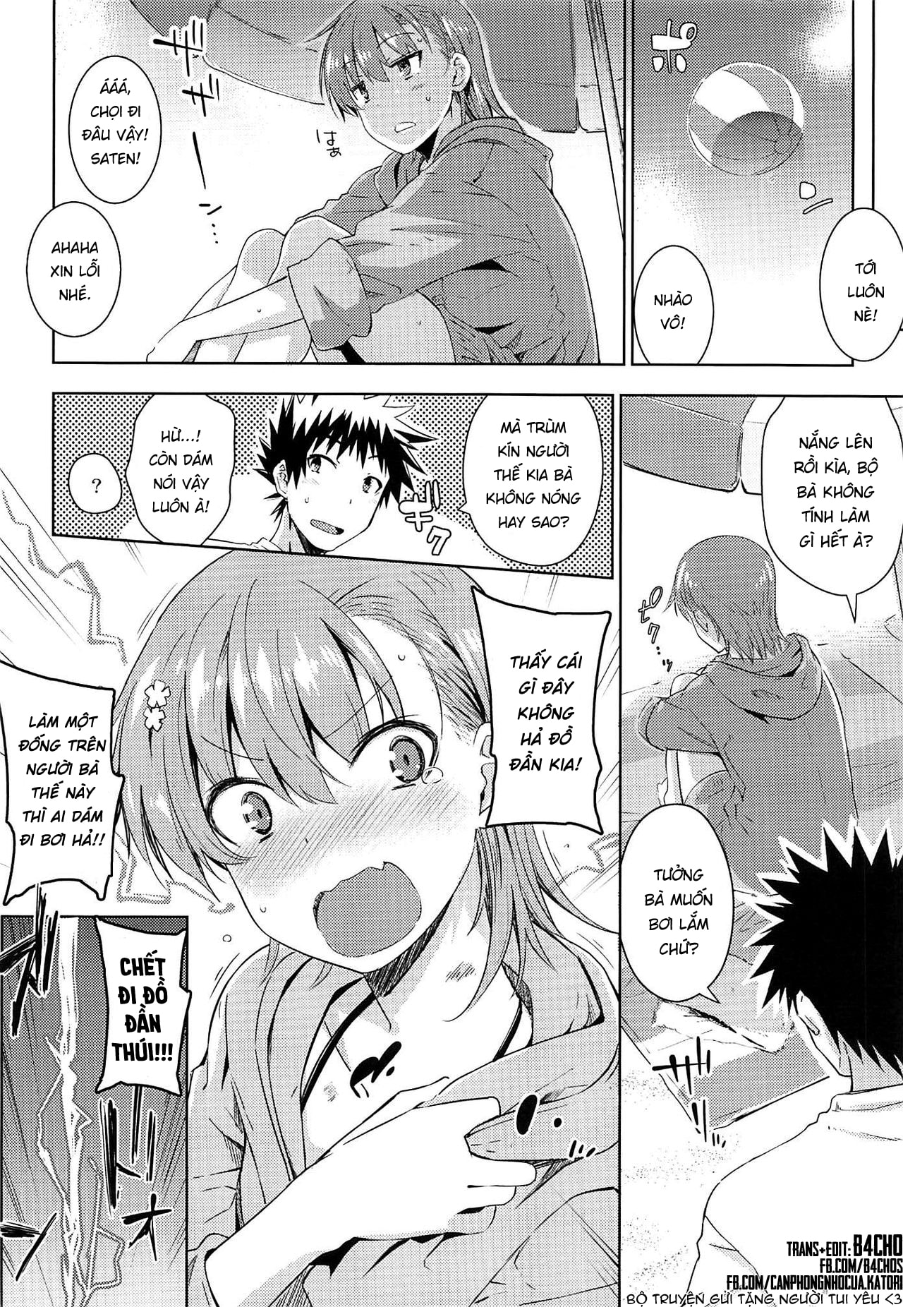 HentaiVN.net - Ảnh 24 - Biển Tình - Chap 1