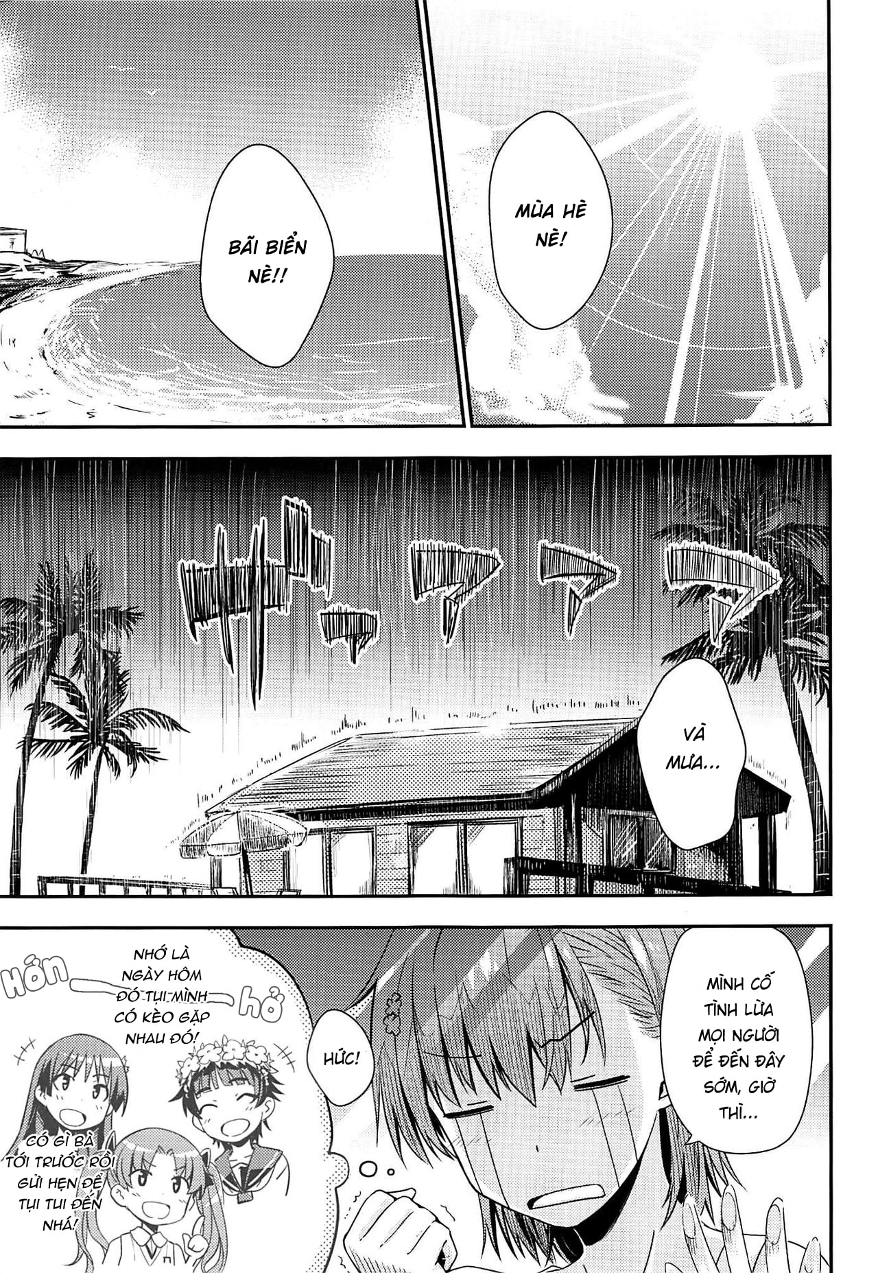 HentaiVN.net - Ảnh 5 - Biển Tình - Chap 1