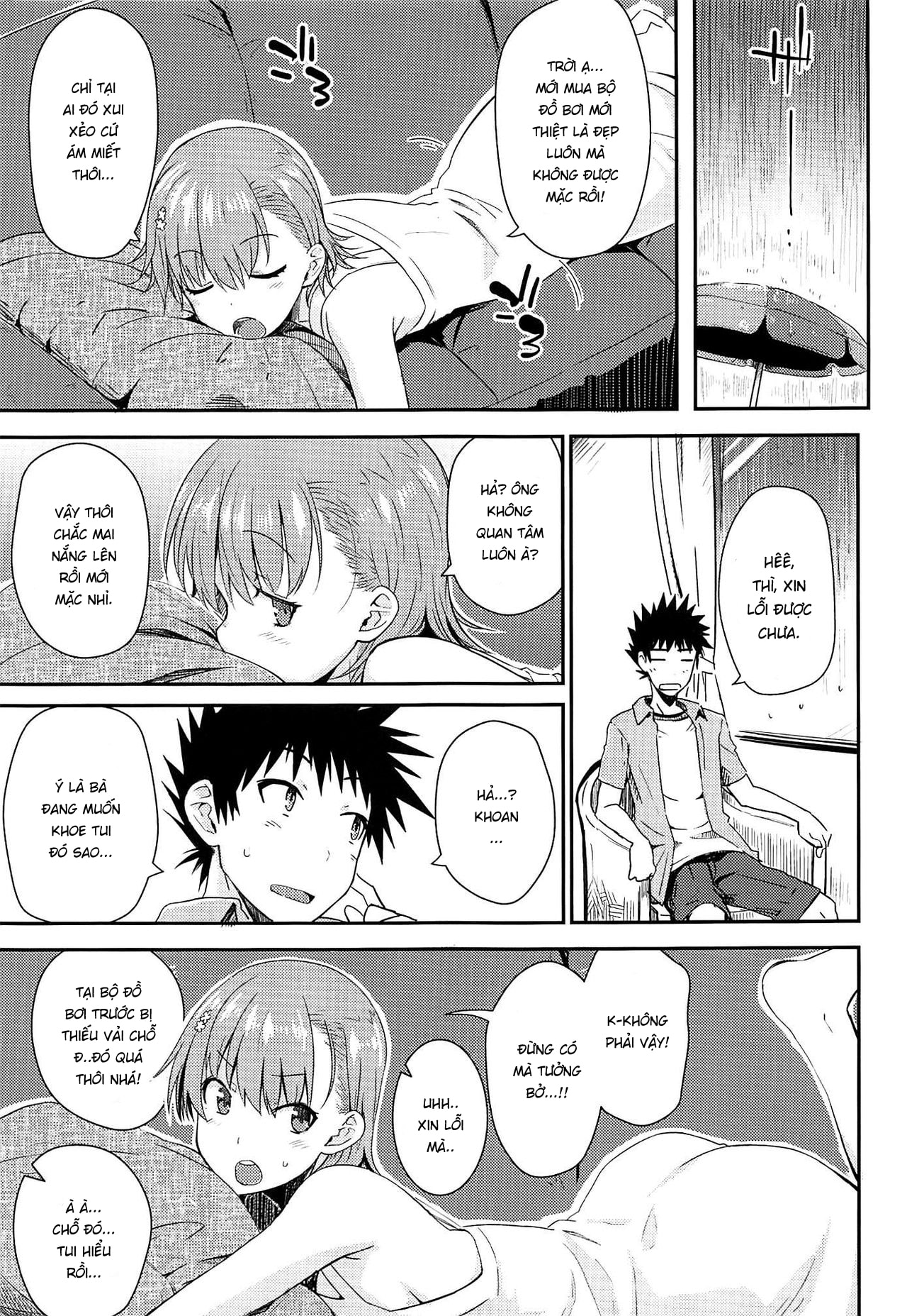 HentaiVN.net - Ảnh 7 - Biển Tình - Chap 1