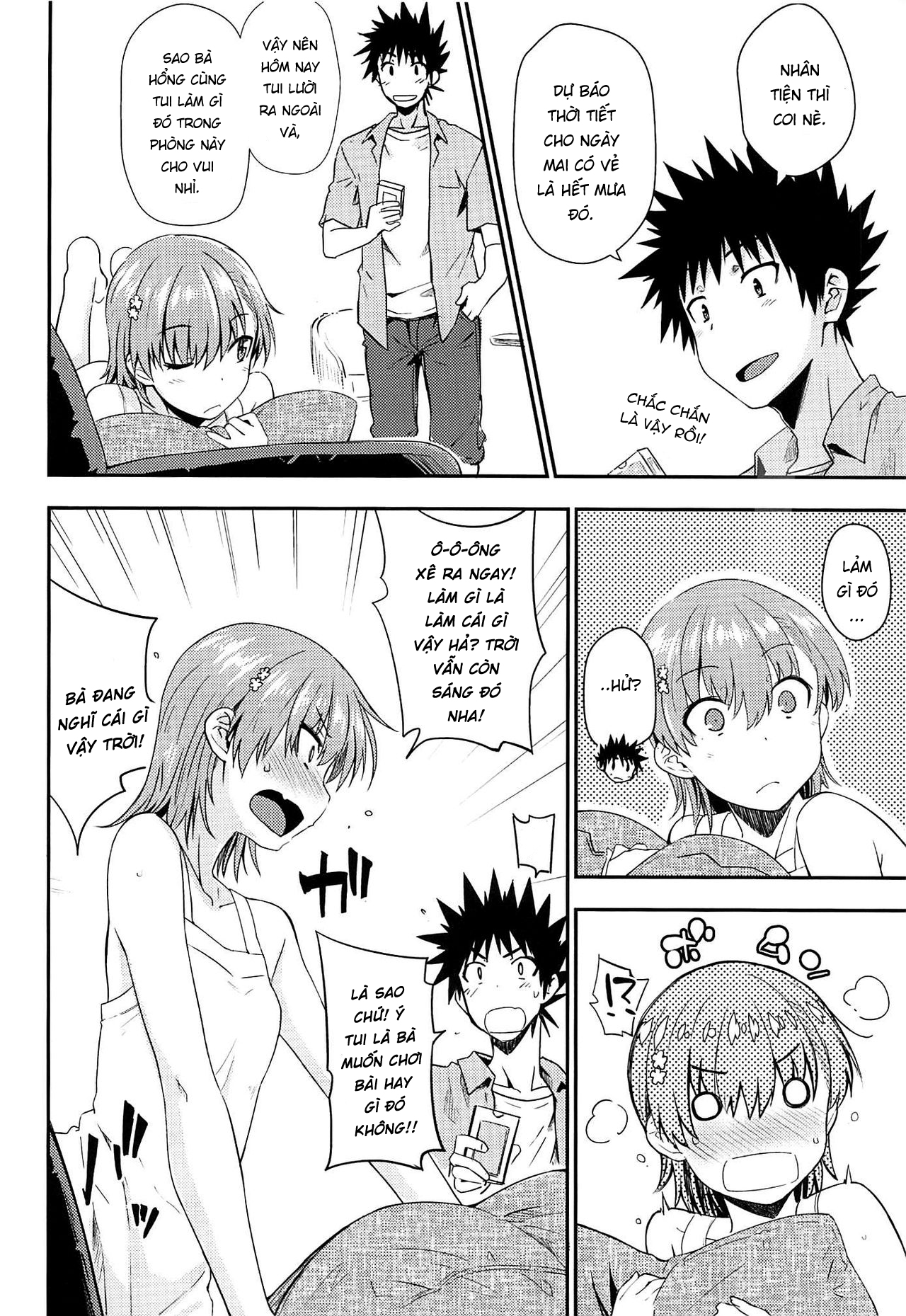 HentaiVN.net - Ảnh 8 - Biển Tình - Chap 1
