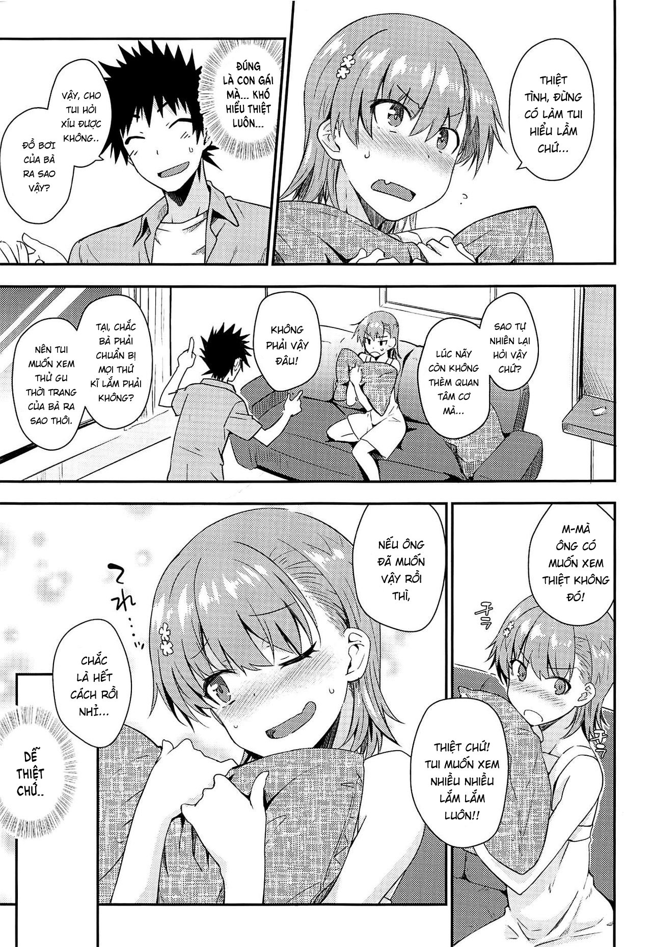HentaiVN.net - Ảnh 9 - Biển Tình - Chap 1