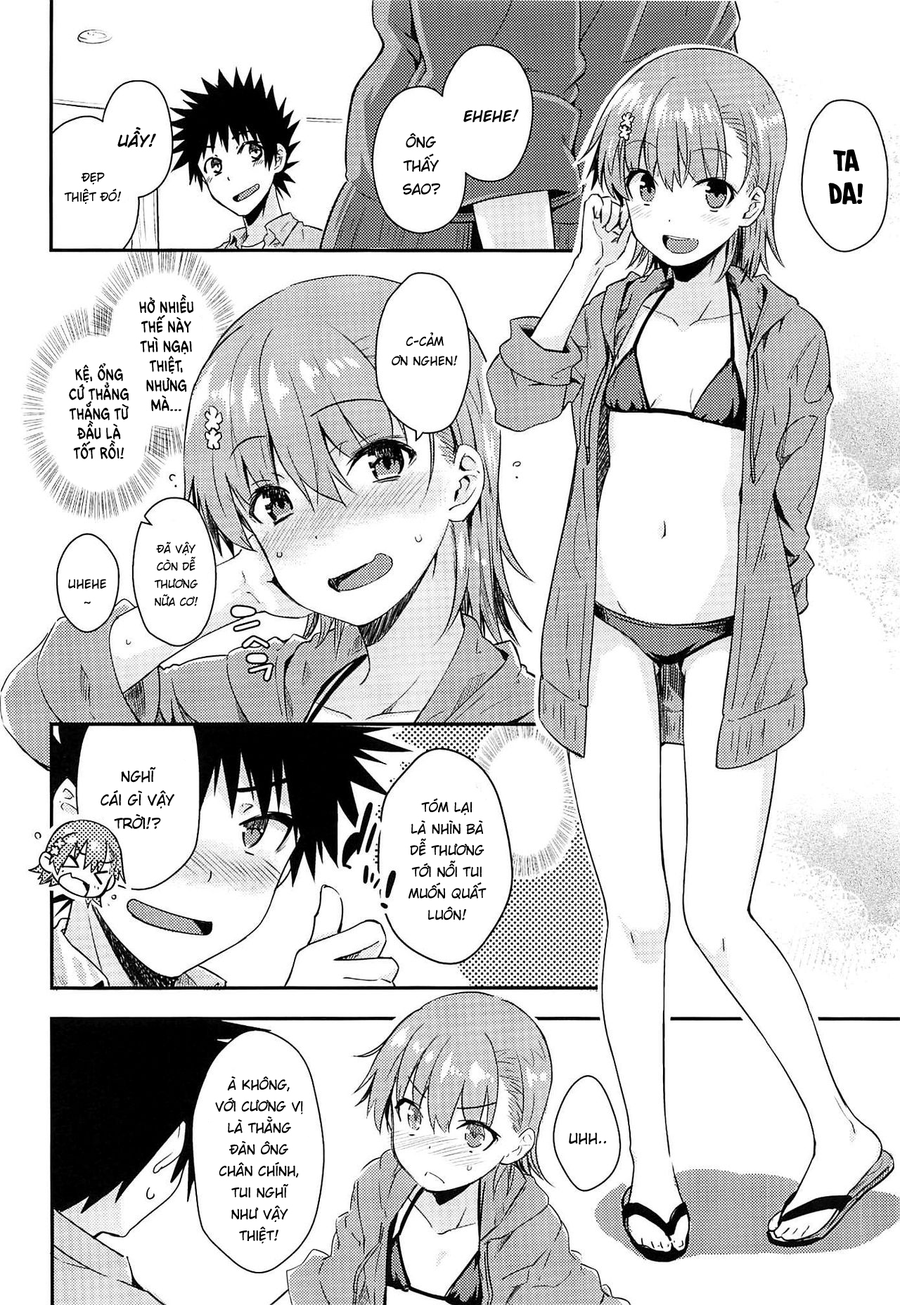HentaiVN.net - Ảnh 10 - Biển Tình - Chap 1